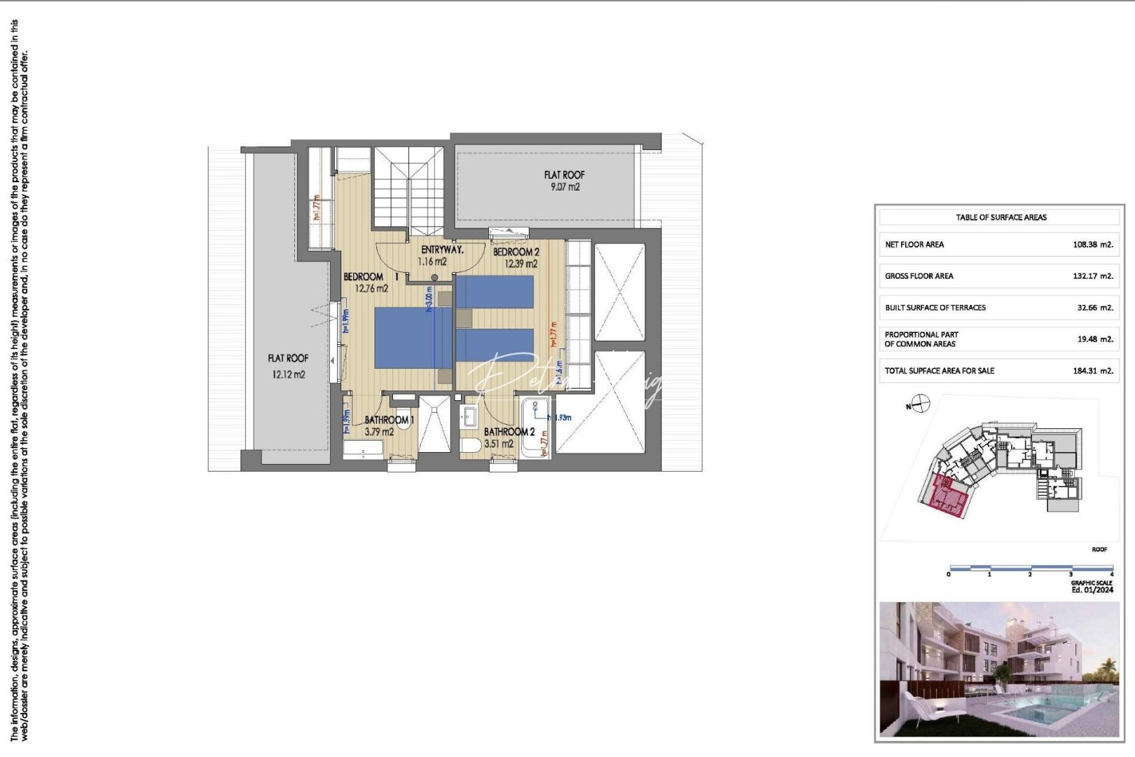 New build - Apartment - Javea - Cala Blanca
