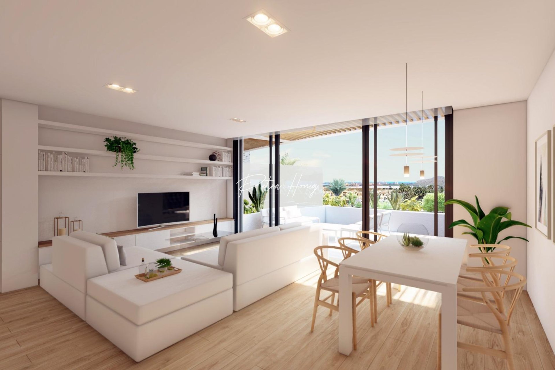 New build - Apartment - La Manga - La Manga del Mar Menor