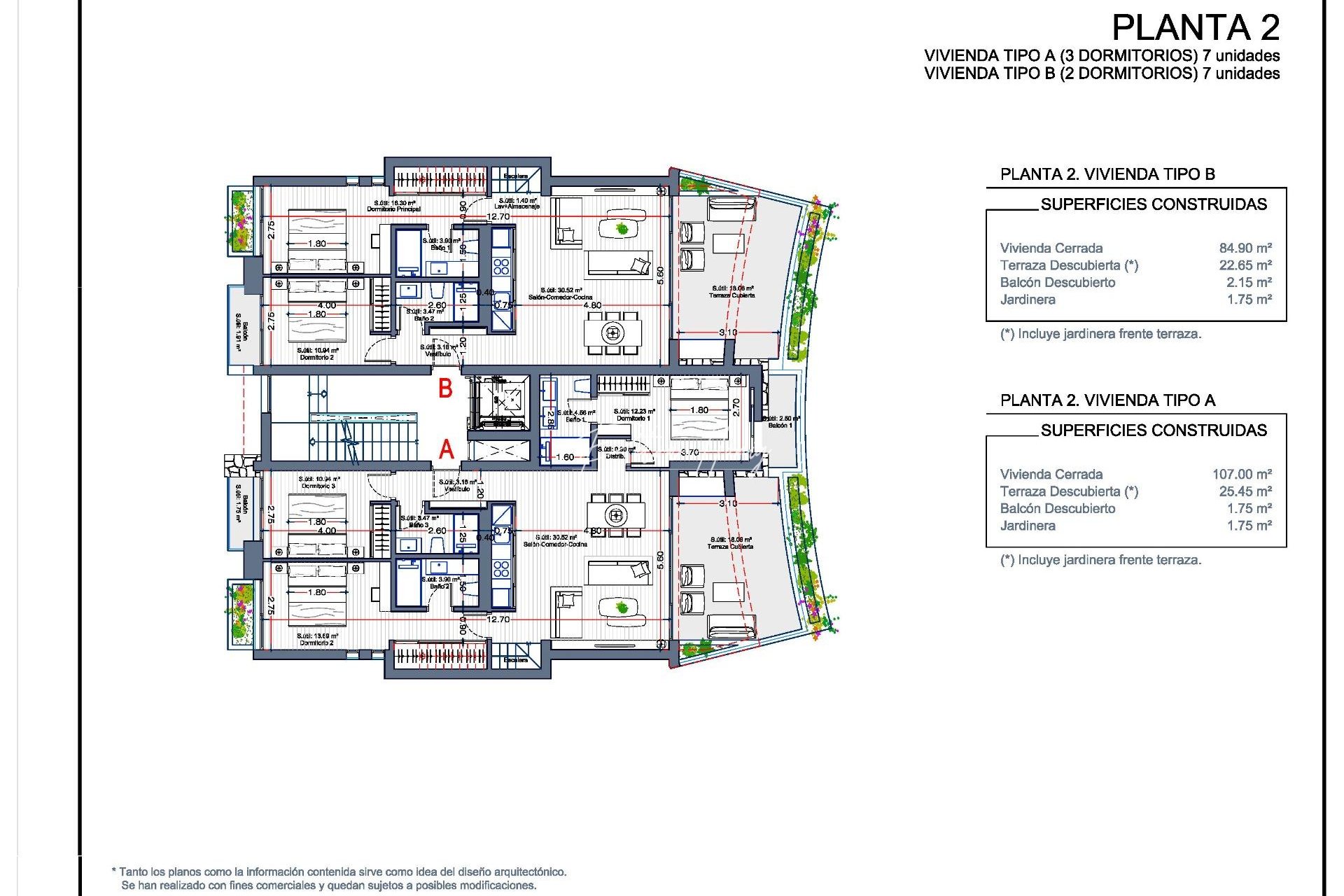 New build - Apartment - La Manga - La Manga del Mar Menor
