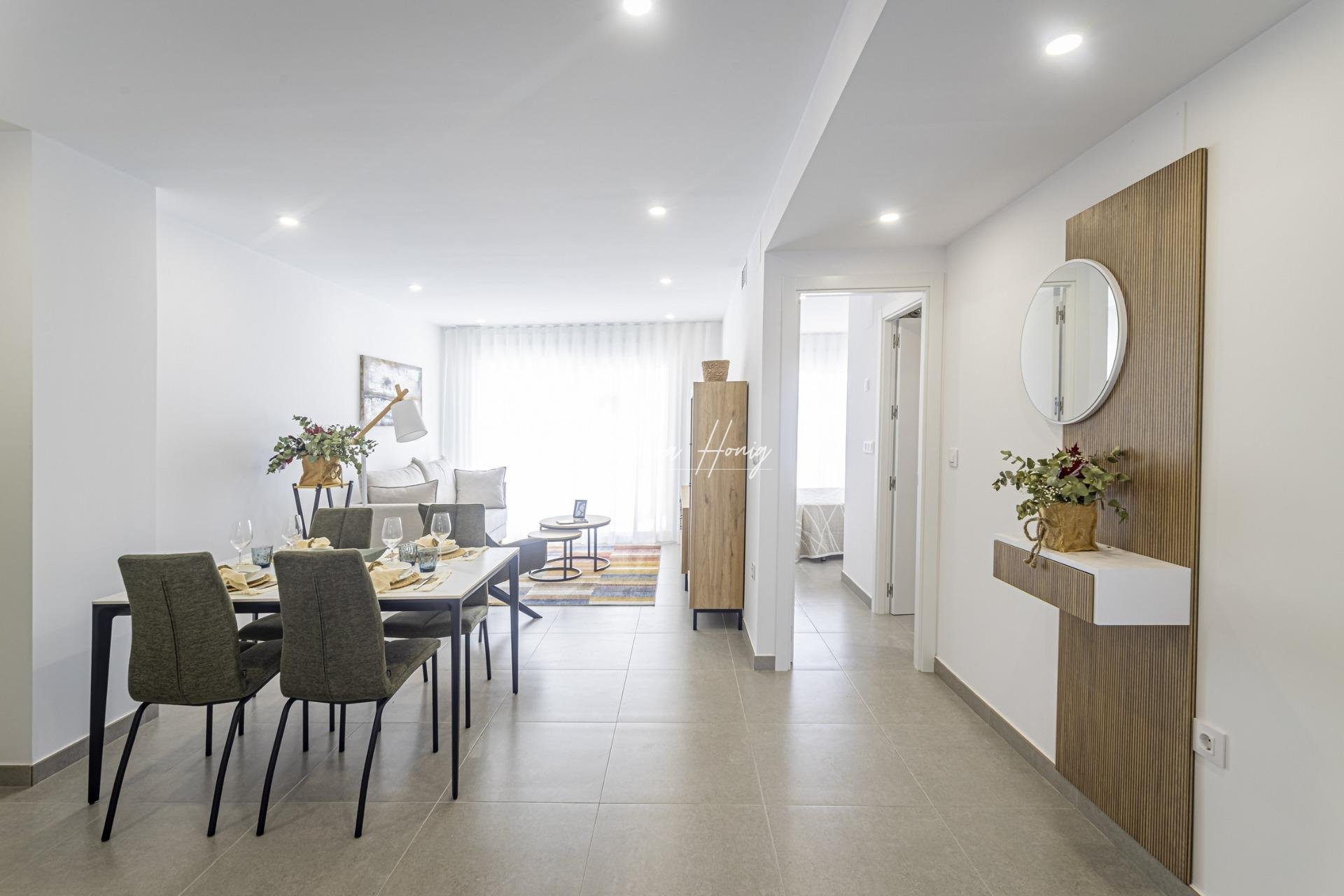 New build - Apartment - La Manga - La Manga del Mar Menor
