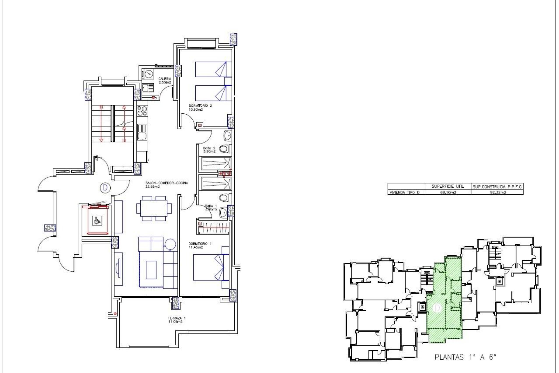 New build - Apartment - La Manga - La Manga del Mar Menor