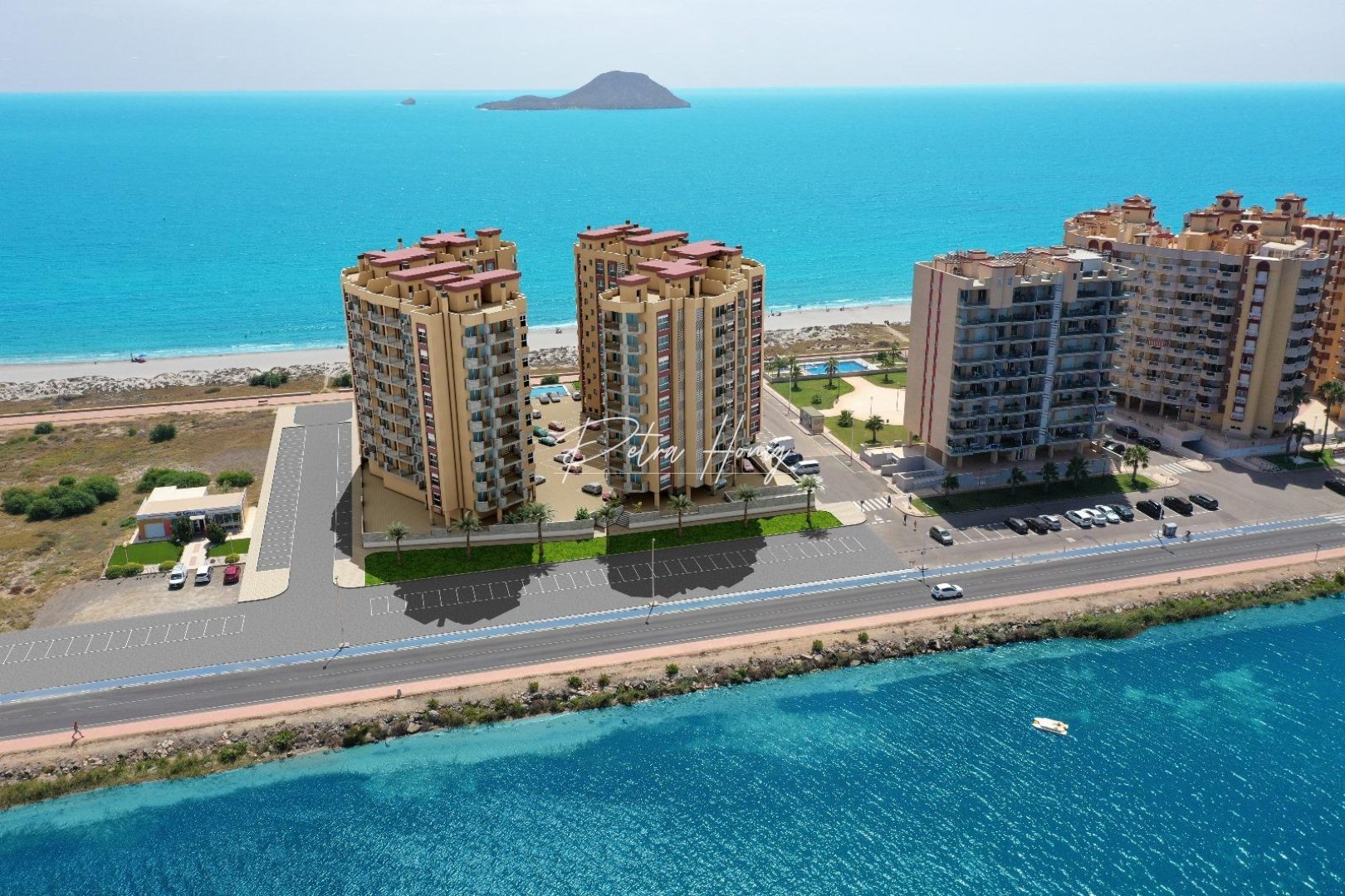 New build - Apartment - La Manga - La Manga del Mar Menor