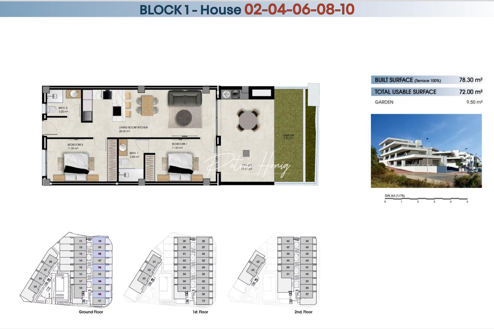 New build - Apartment - La Marina - La Marina del Pinet