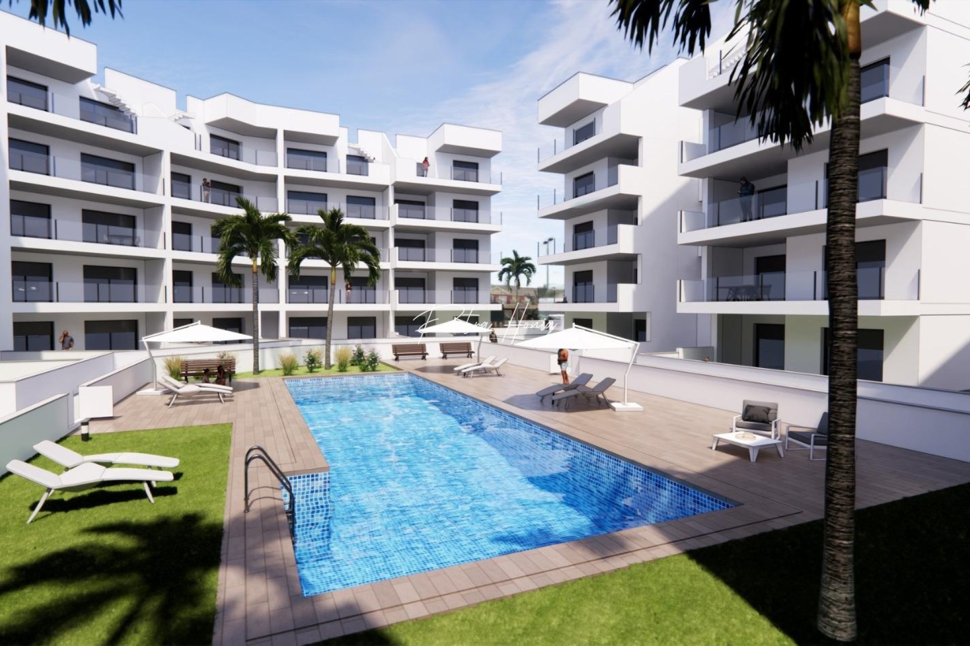 New build - Apartment - Los Alcazares - Euro Roda