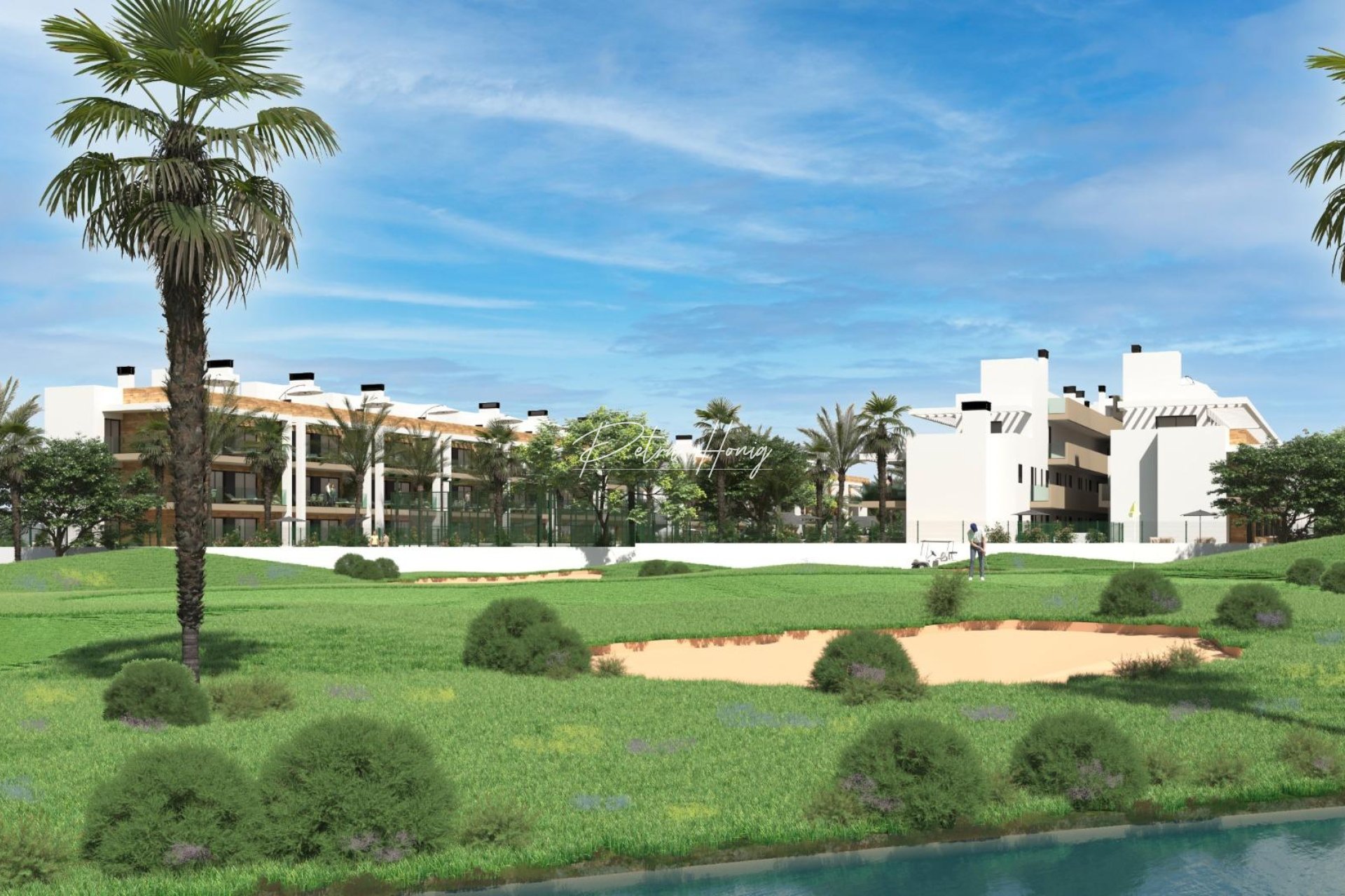 New build - Apartment - Los Alcazares - La Serena Golf