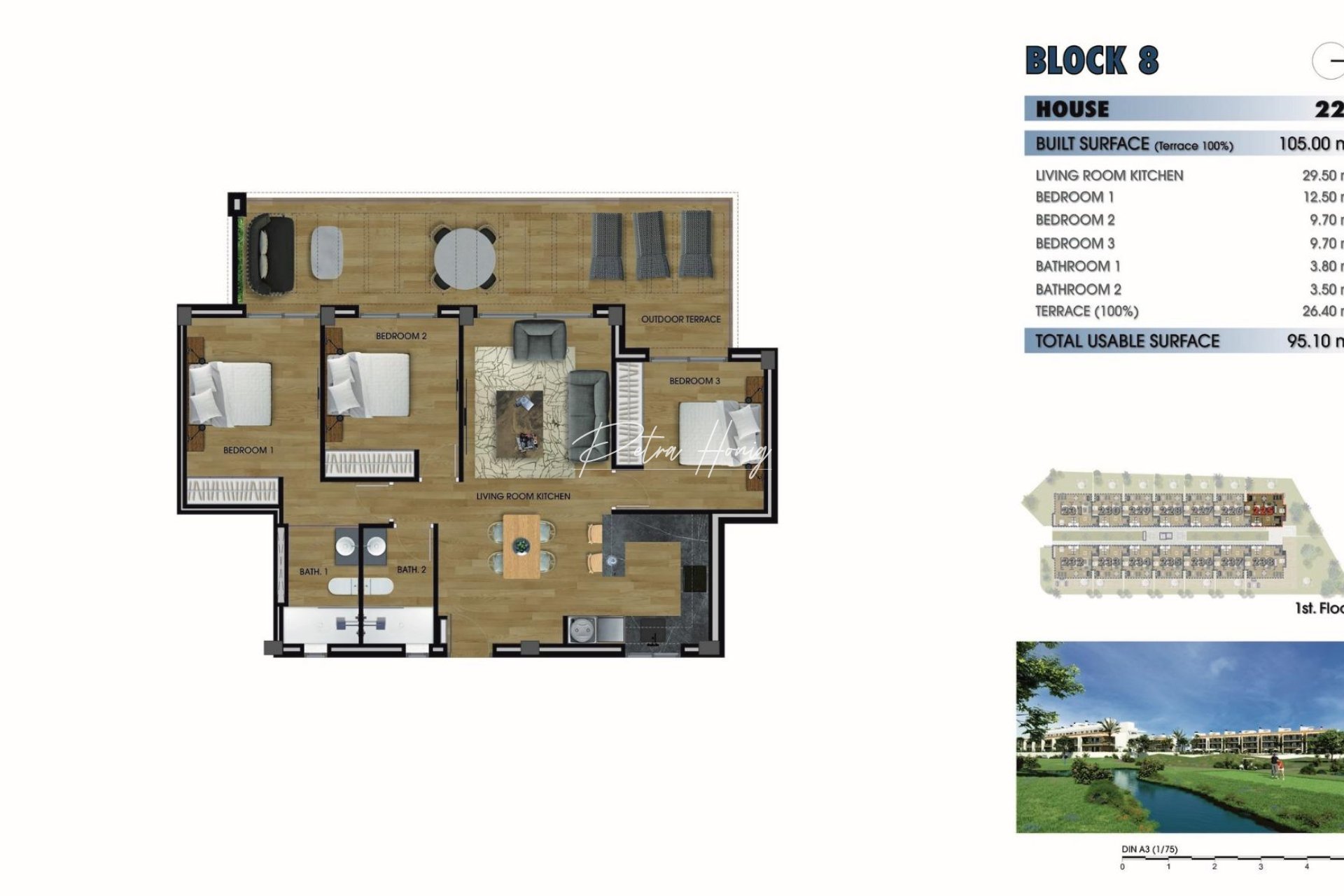 New build - Apartment - Los Alcazares - La Serena Golf