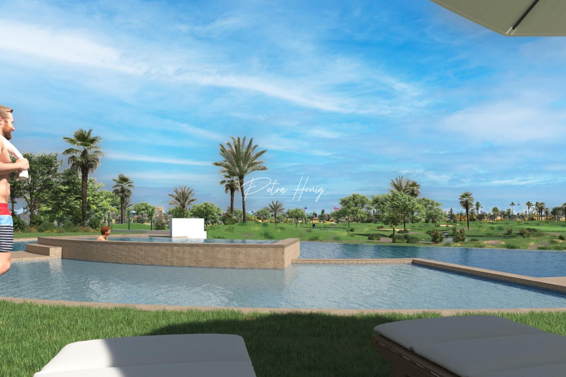New build - Apartment - Los Alcazares - La Serena Golf
