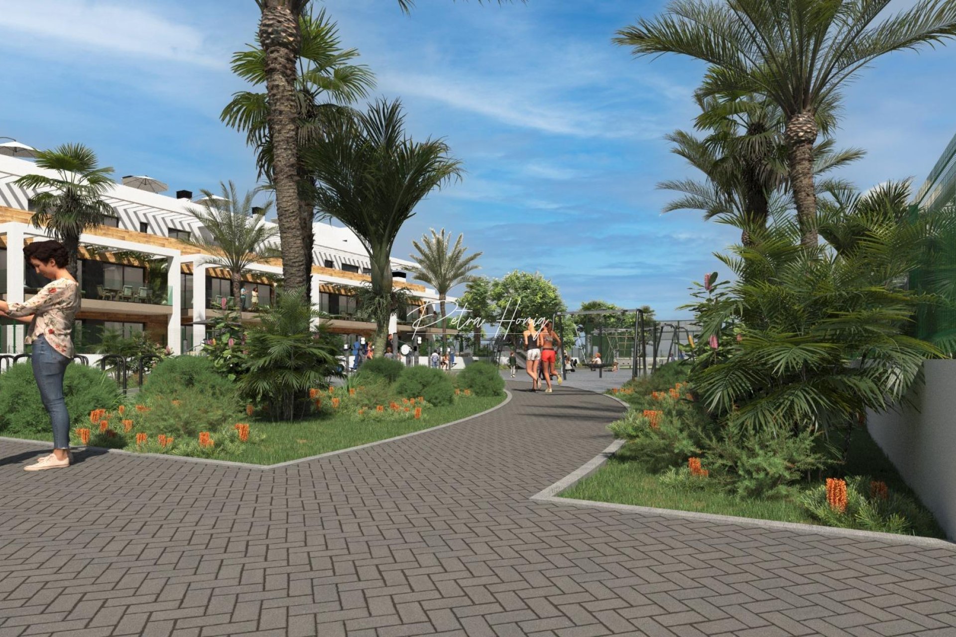 New build - Apartment - Los Alcazares - La Serena Golf