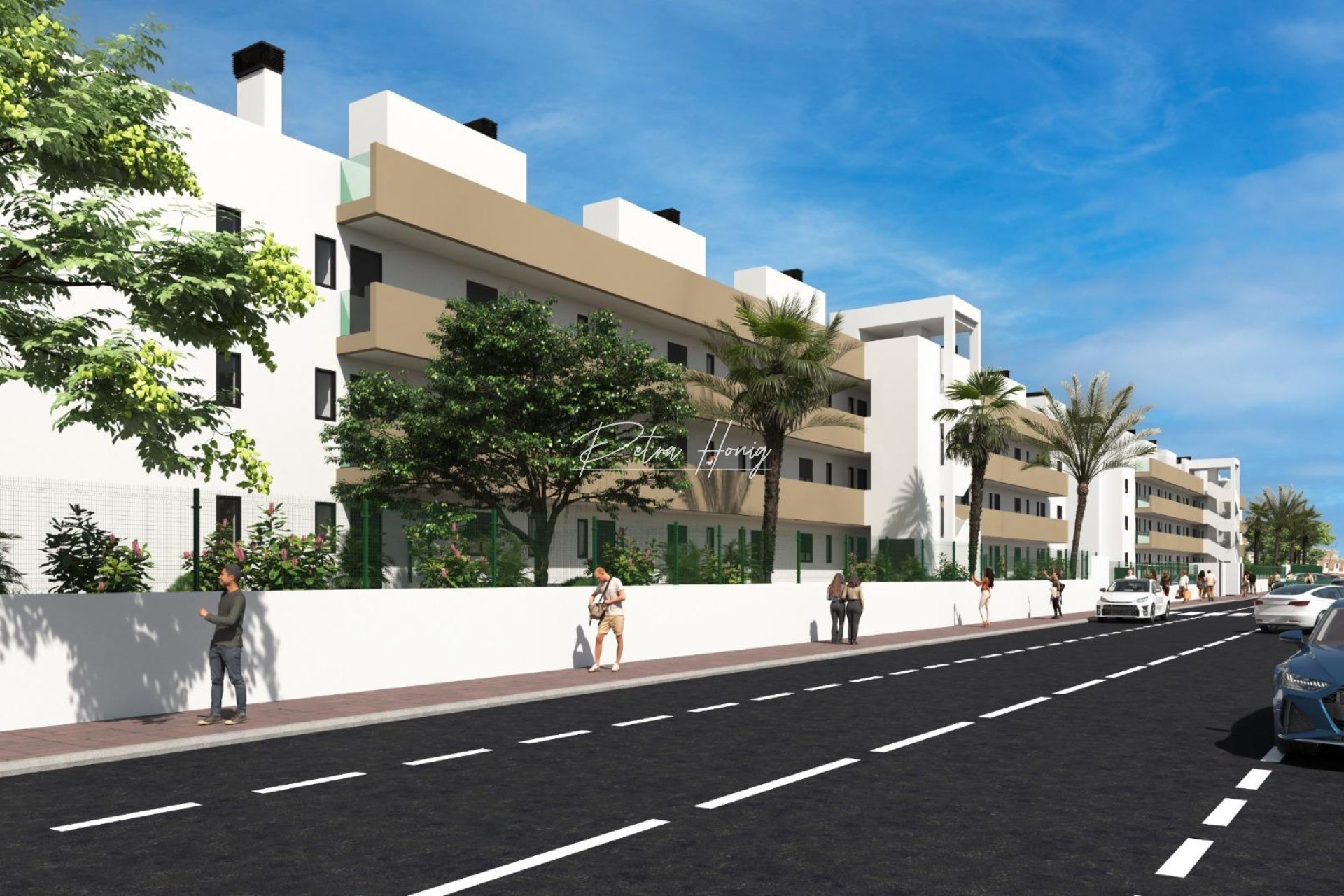 New build - Apartment - Los Alcazares - La Serena Golf
