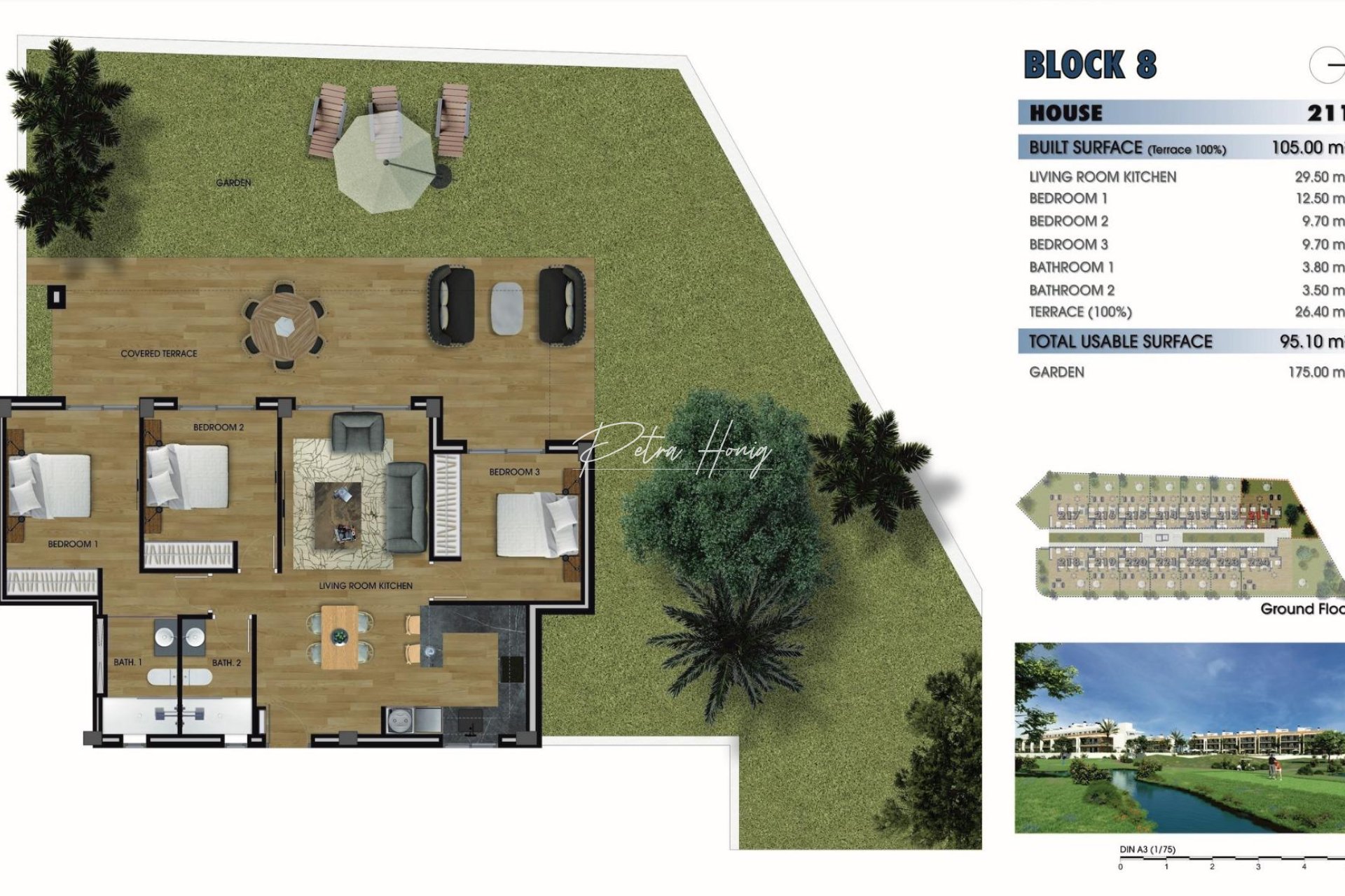 New build - Apartment - Los Alcazares - La Serena Golf