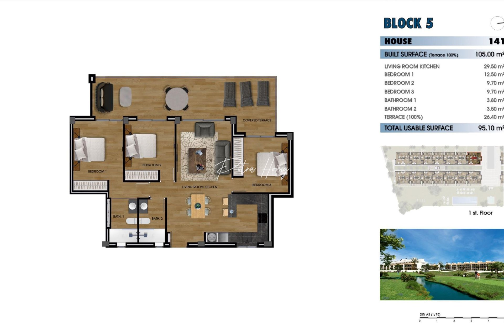 New build - Apartment - Los Alcazares - La Serena Golf