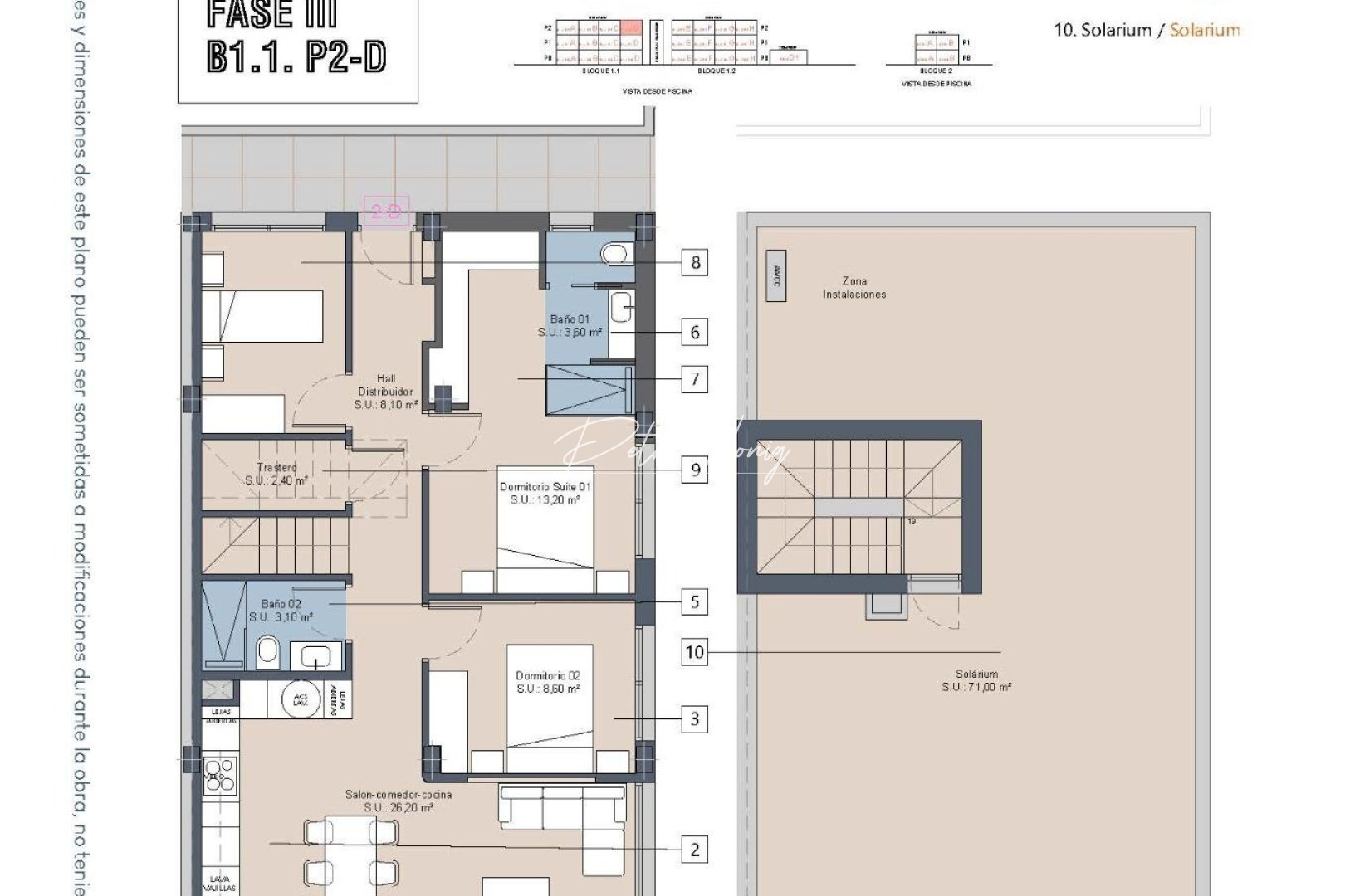 New build - Apartment - Los Alcazares - La Serena Golf