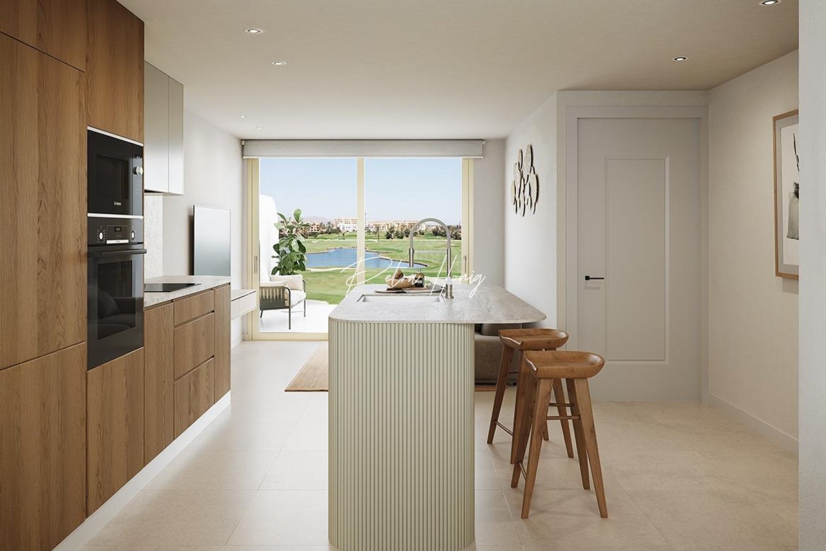 New build - Apartment - Los Alcazares - La Serena Golf