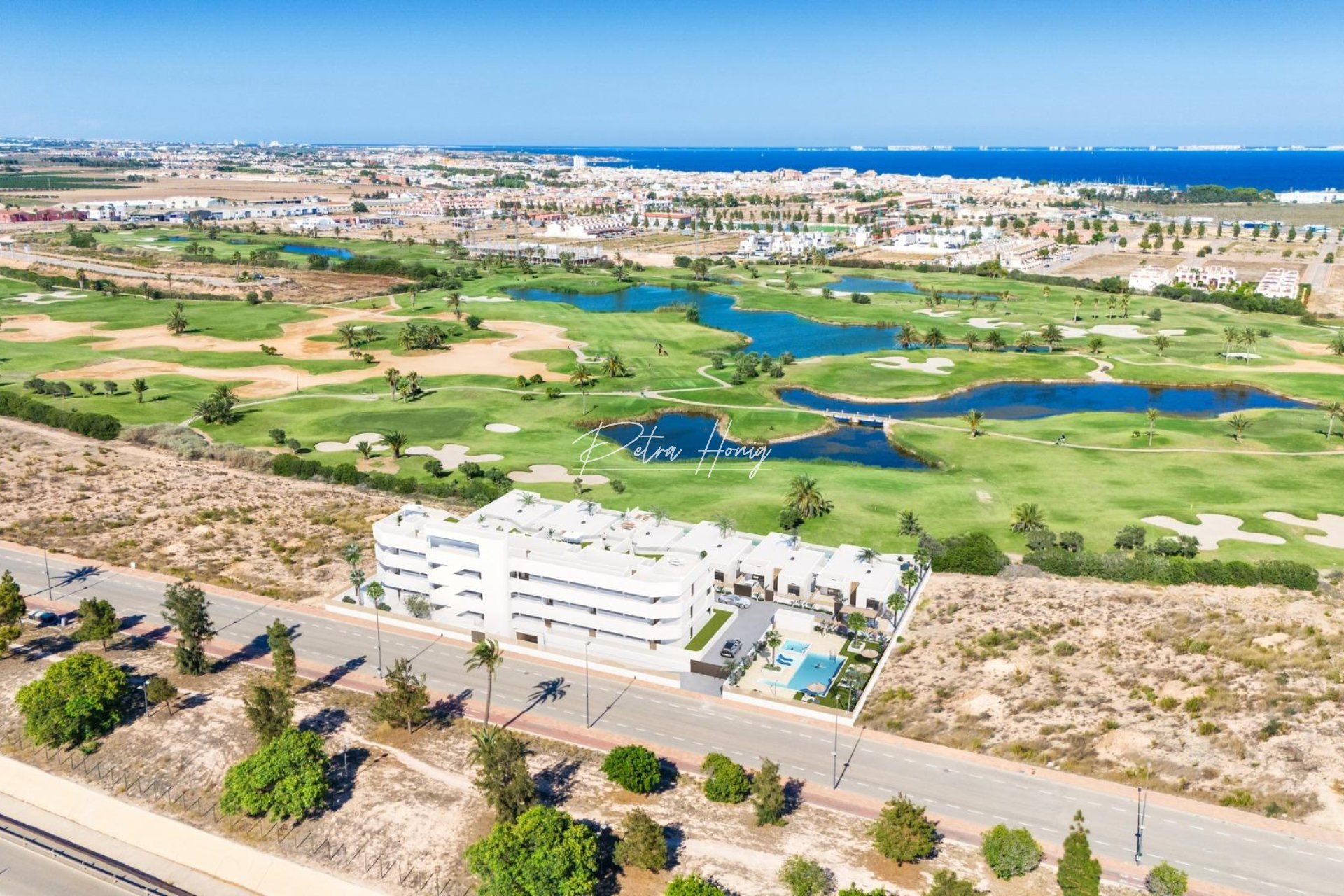 New build - Apartment - Los Alcazares - Serena Golf