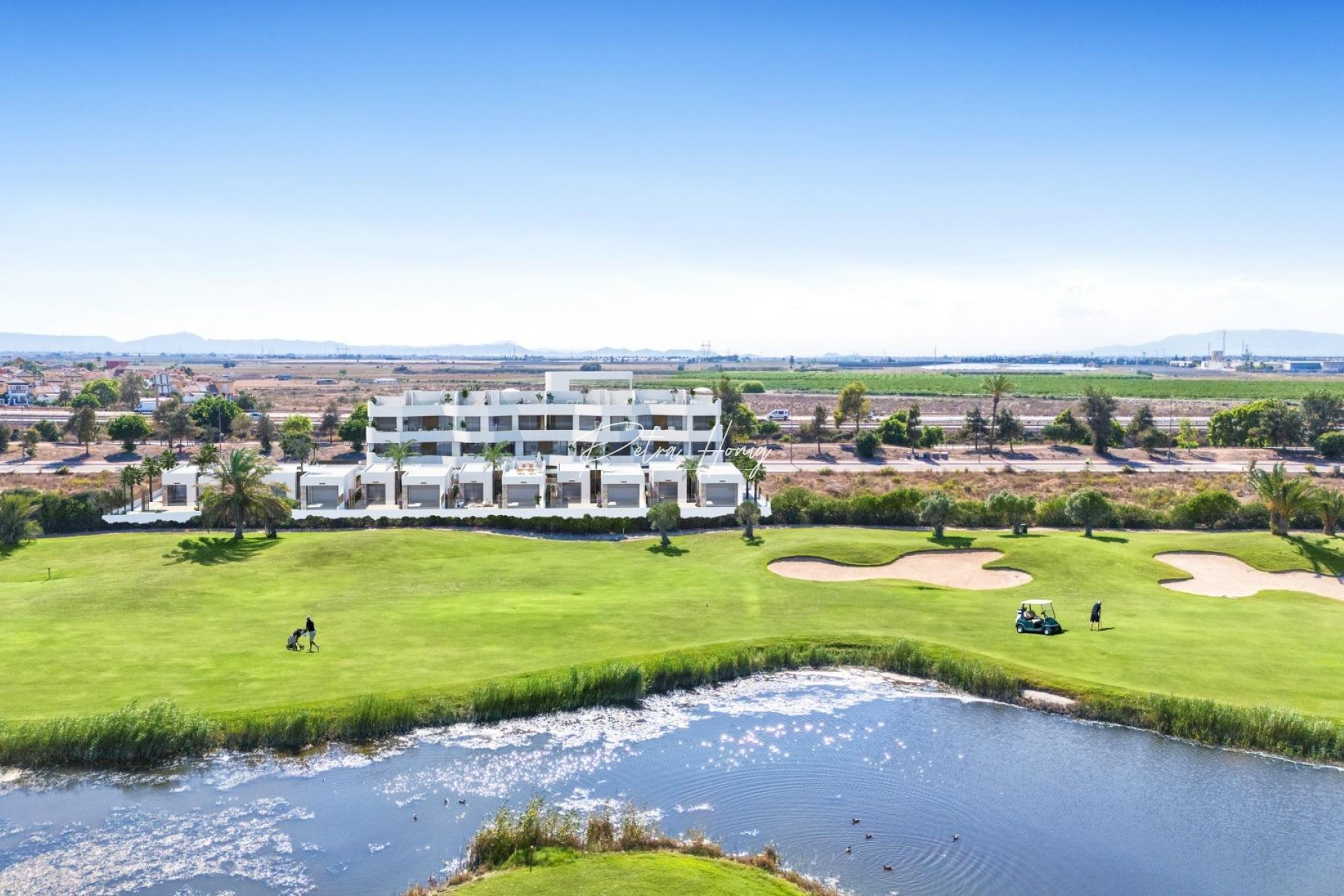 New build - Apartment - Los Alcazares - Serena Golf