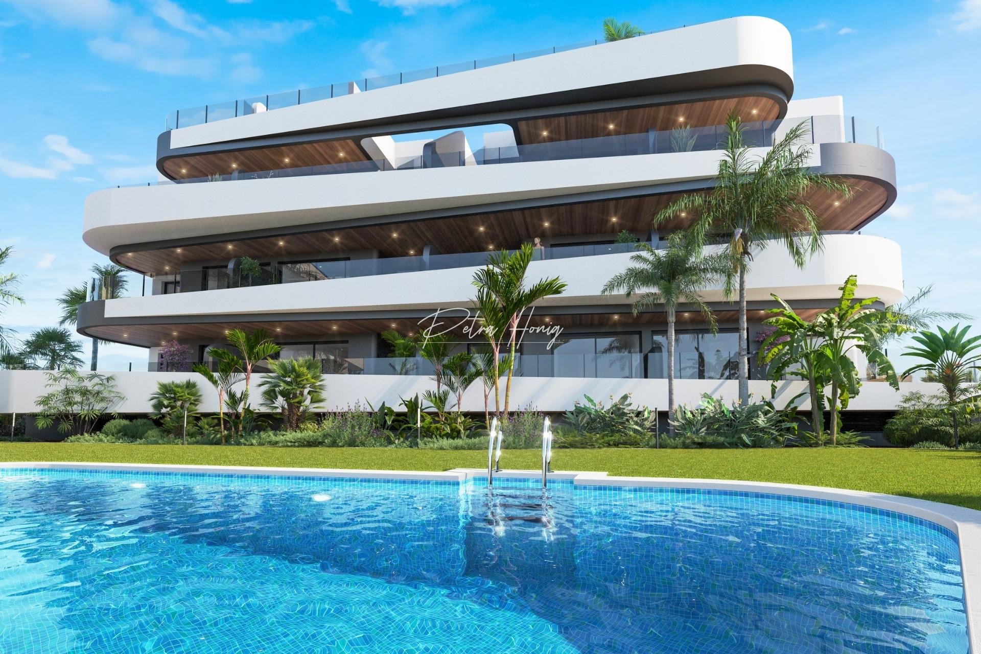 New build - Apartment - Los Alcazares - Serena Golf