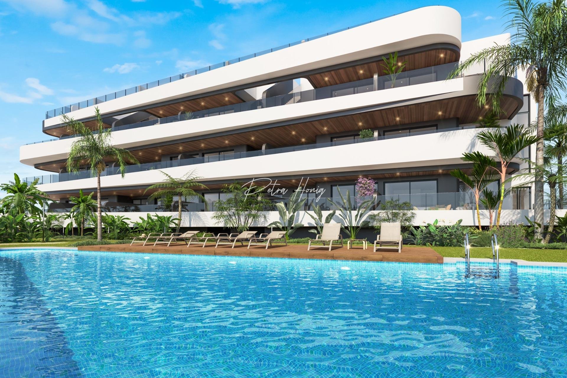 New build - Apartment - Los Alcazares - Serena Golf