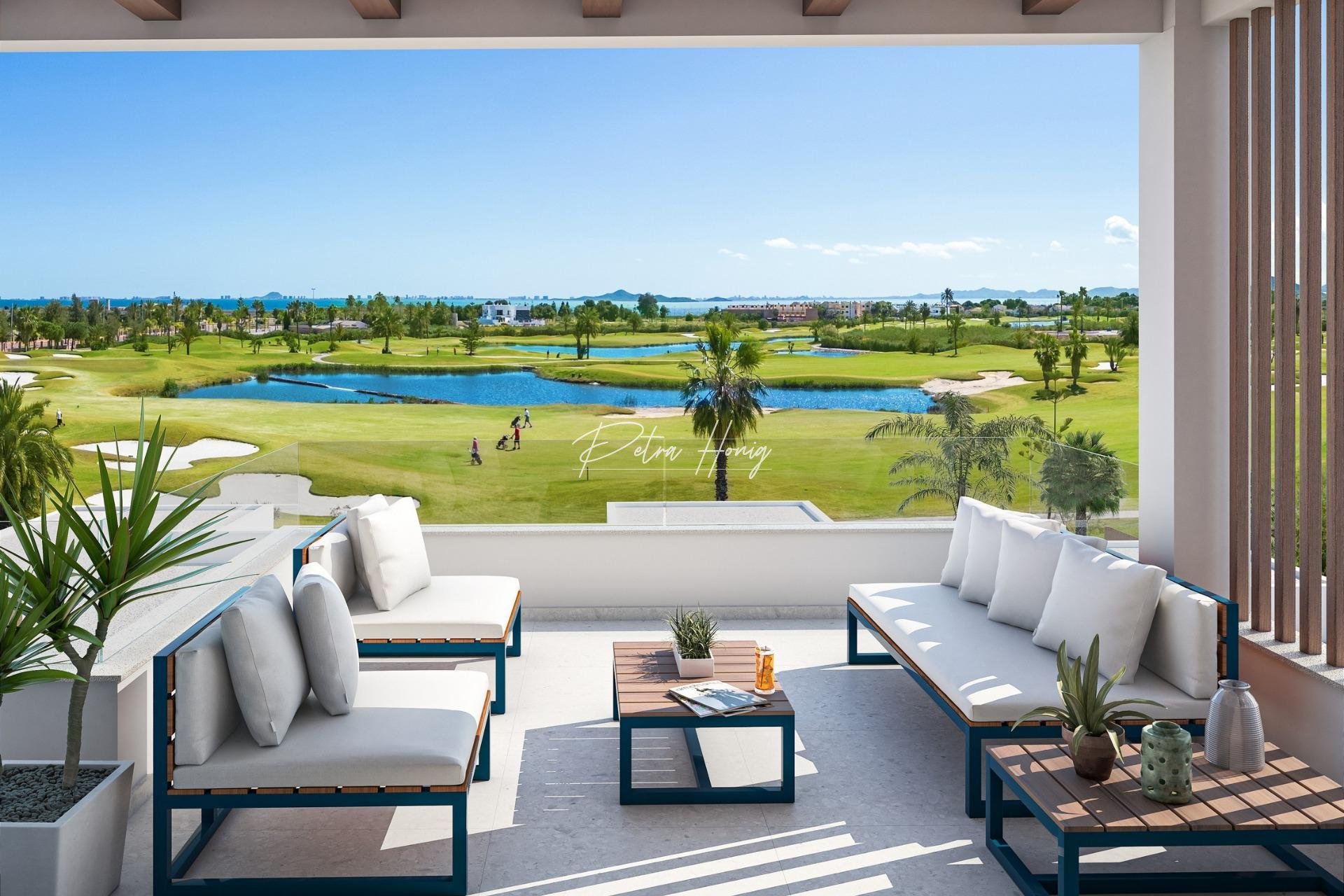 New build - Apartment - Los Alcazares - Serena Golf