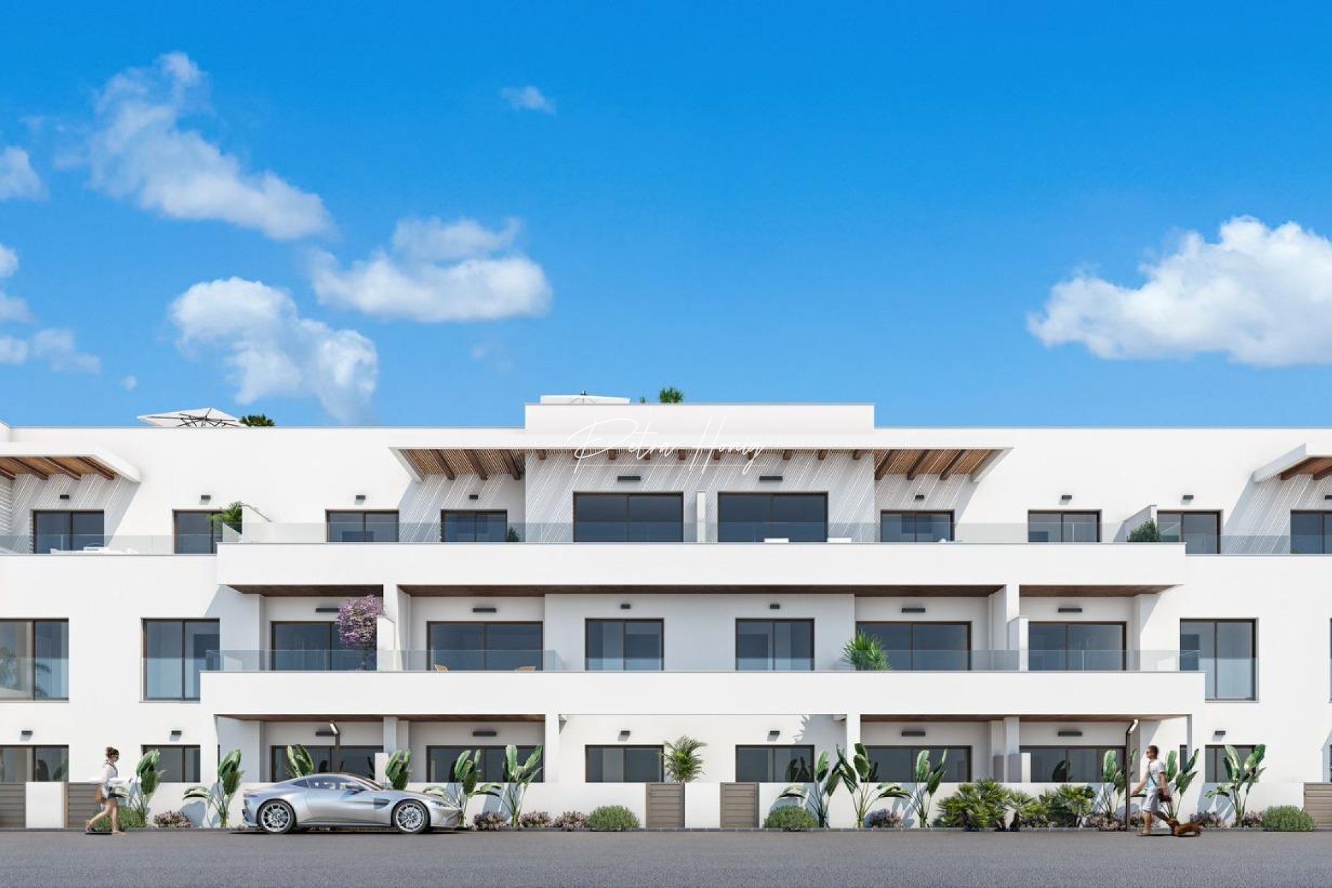 New build - Apartment - Los Alcazares - Serena Golf
