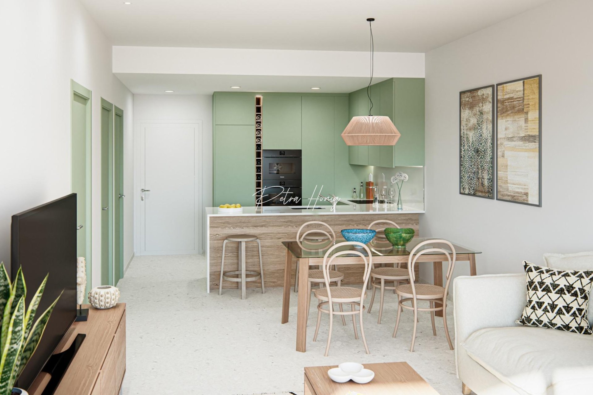 New build - Apartment - Los Alcazares - Serena Golf