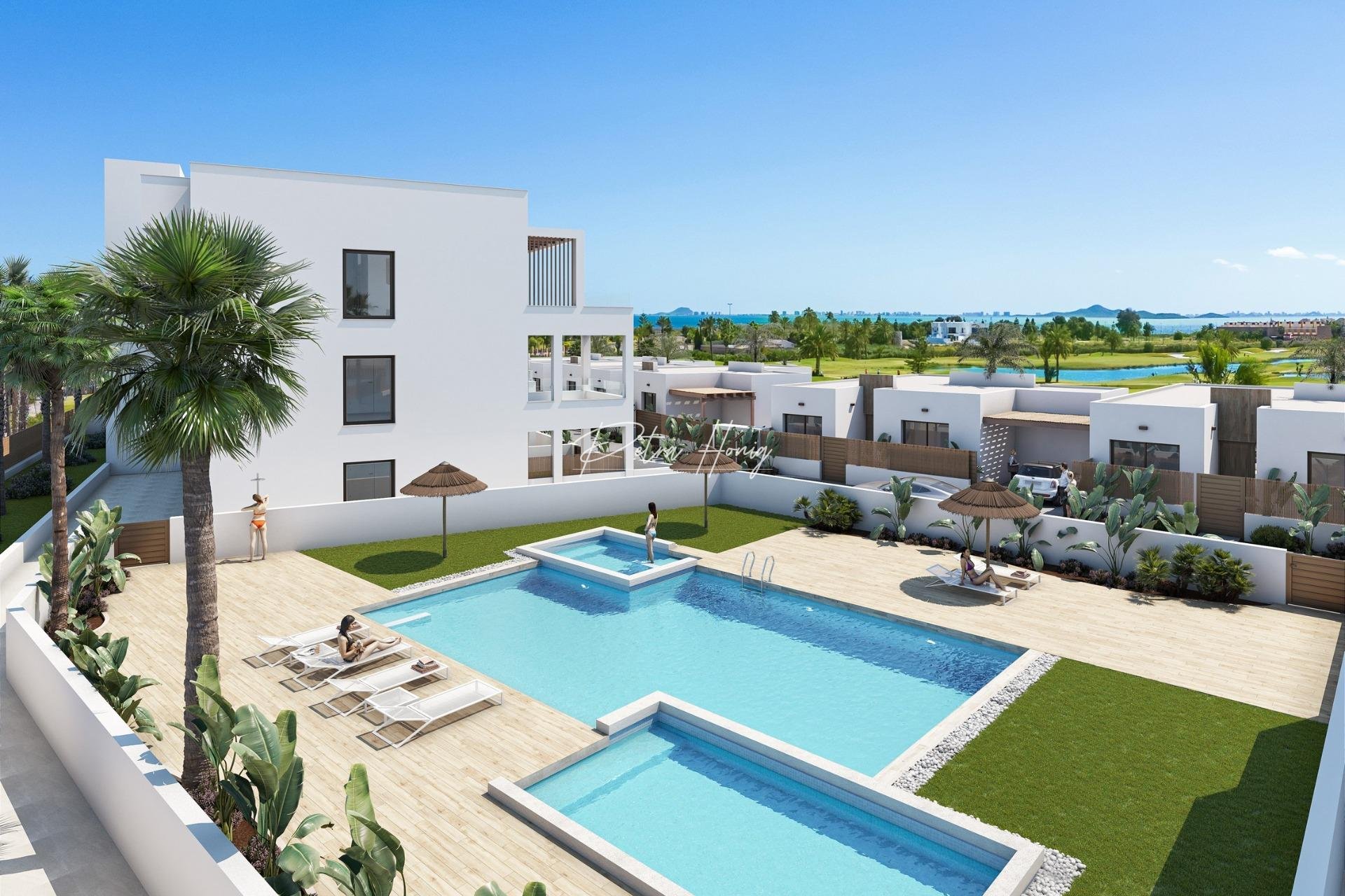 New build - Apartment - Los Alcazares - Serena Golf