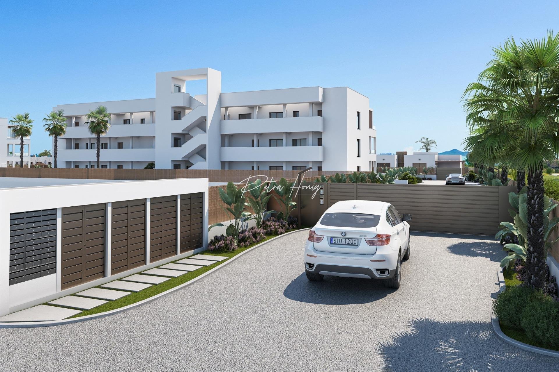 New build - Apartment - Los Alcazares - Serena Golf