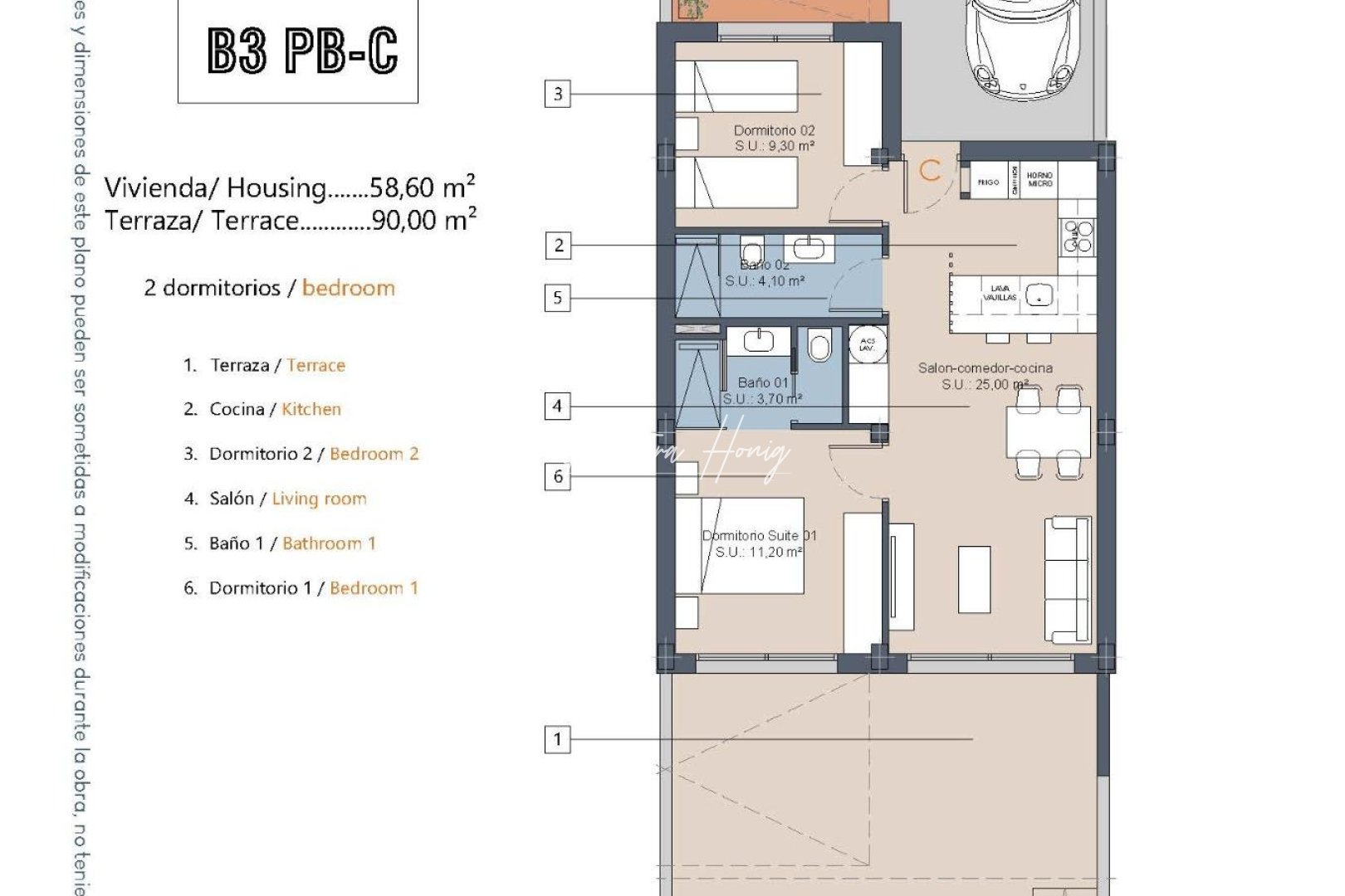 New build - Apartment - Los Alcazares - Serena Golf