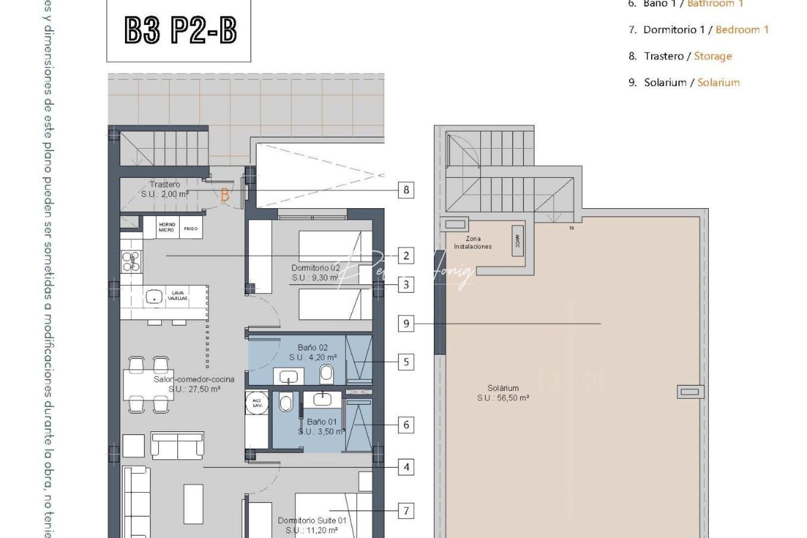 New build - Apartment - Los Alcazares - Serena Golf