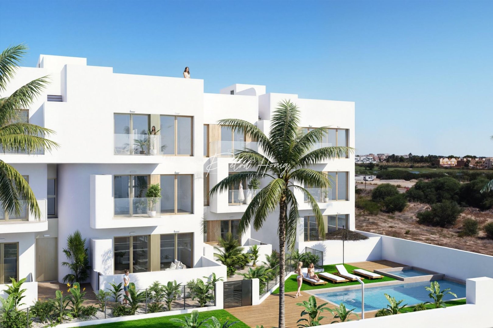 New build - Apartment - Los Alcazares - Serena Golf
