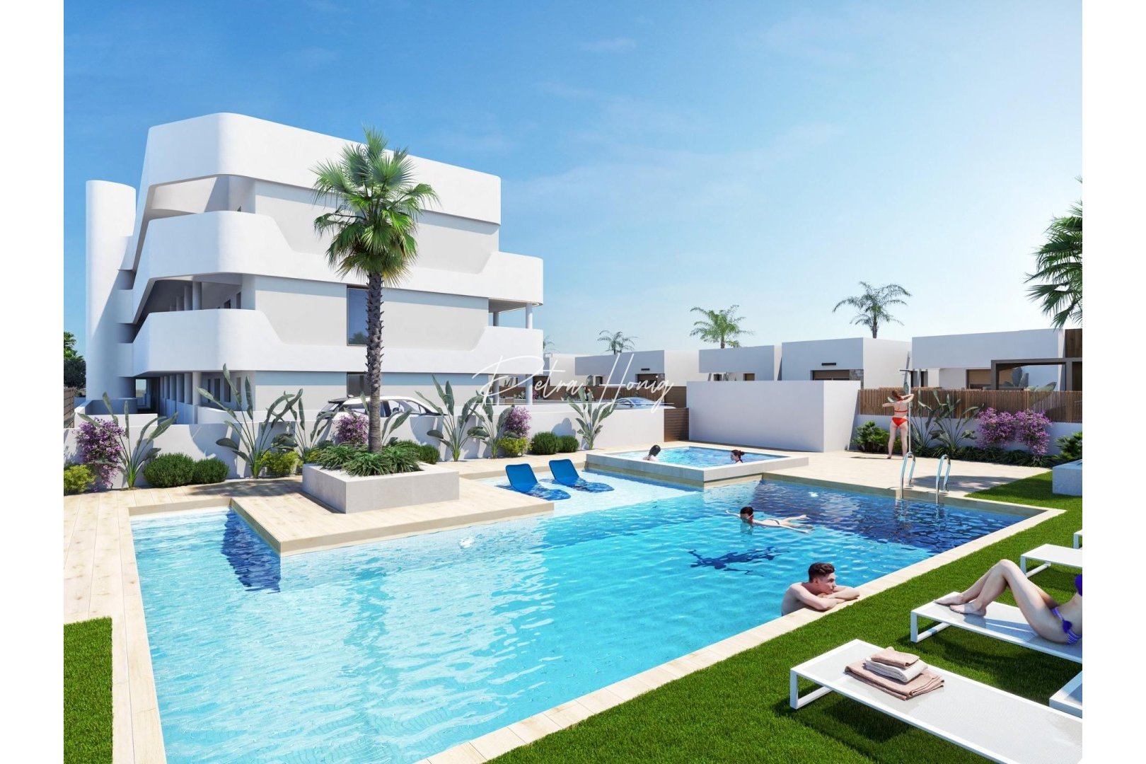 New build - Apartment - Los Alcazares - Serena Golf