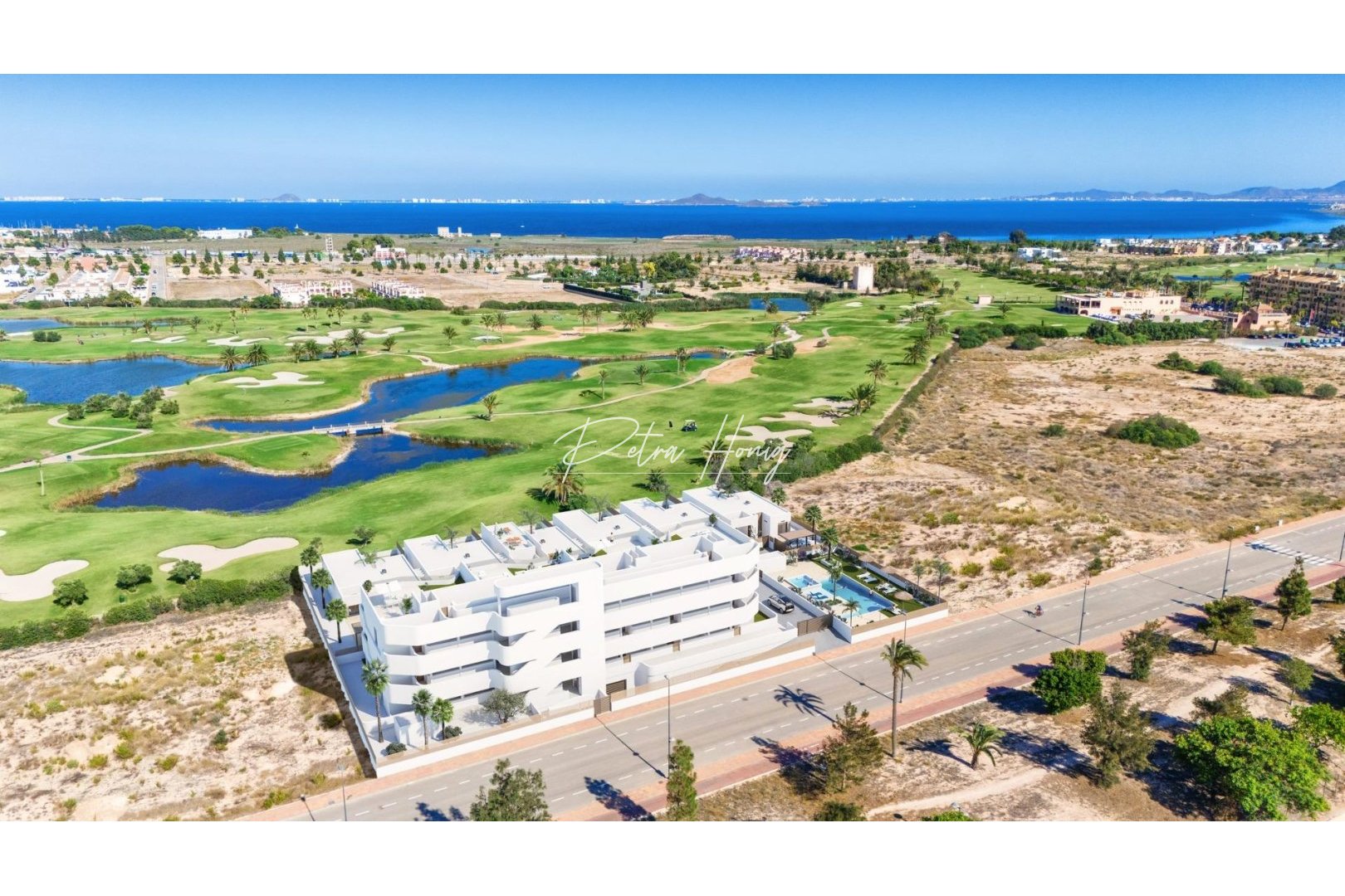 New build - Apartment - Los Alcazares - Serena Golf