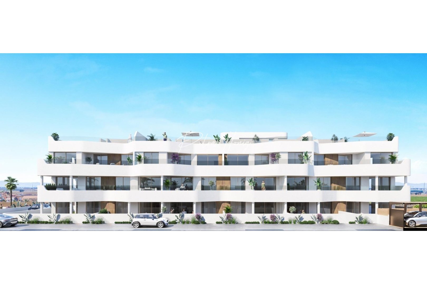 New build - Apartment - Los Alcazares - Serena Golf