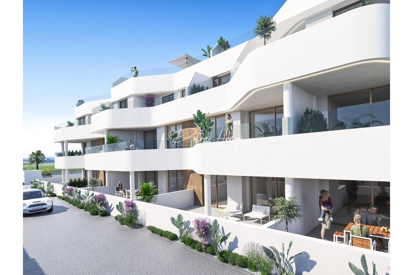 New build - Apartment - Los Alcazares - Serena Golf
