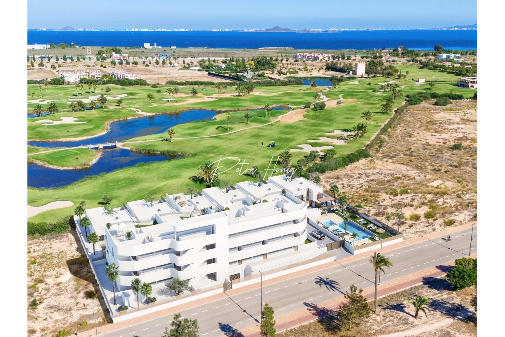 New build - Apartment - Los Alcazares - Serena Golf