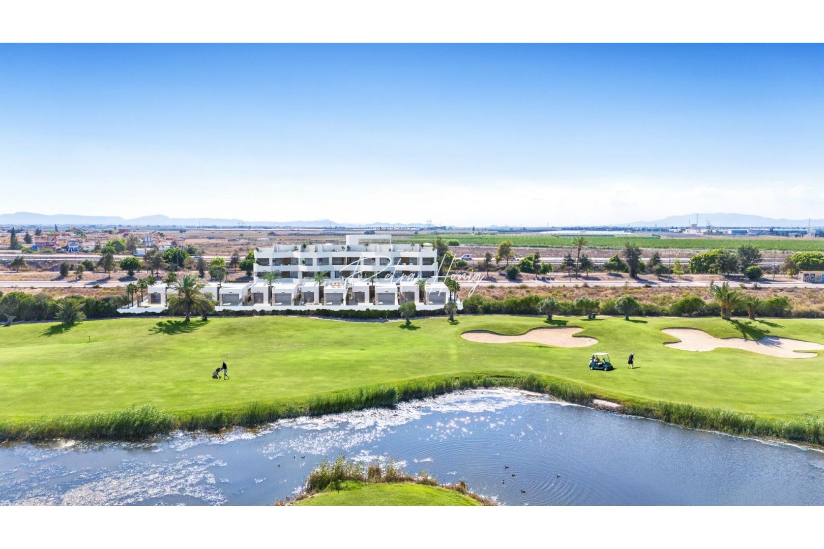 New build - Apartment - Los Alcazares - Serena Golf