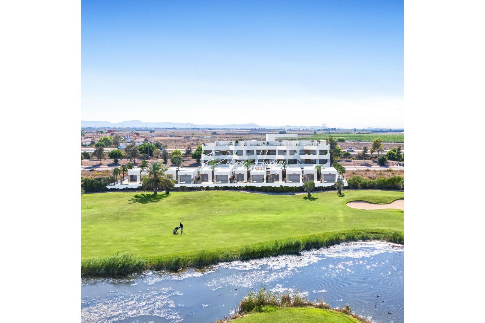 New build - Apartment - Los Alcazares - Serena Golf