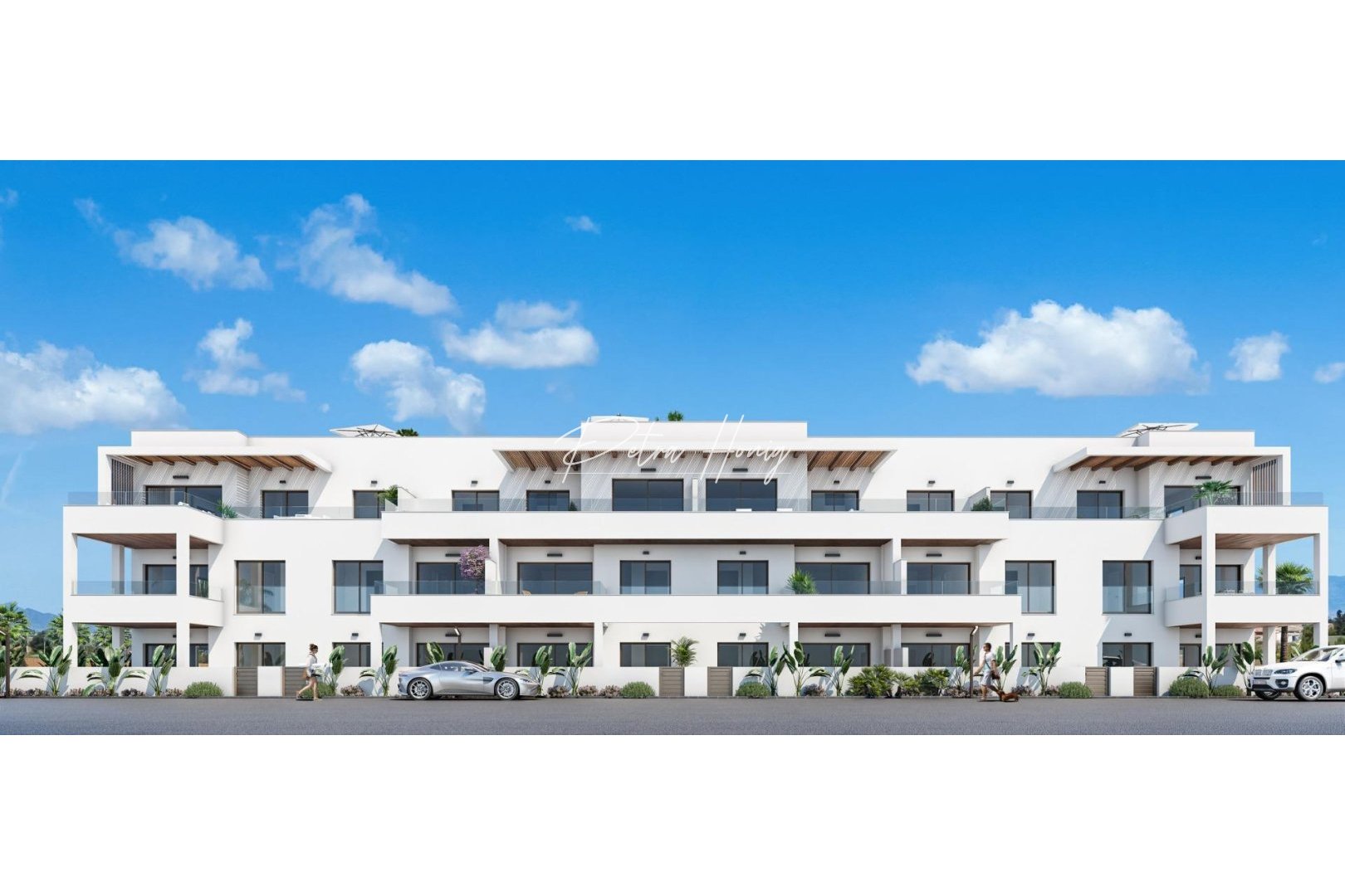 New build - Apartment - Los Alcazares - Serena Golf