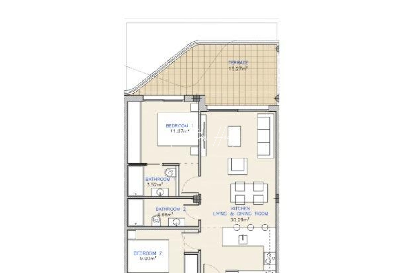 New build - Apartment - Los Alcazares - Serena Golf