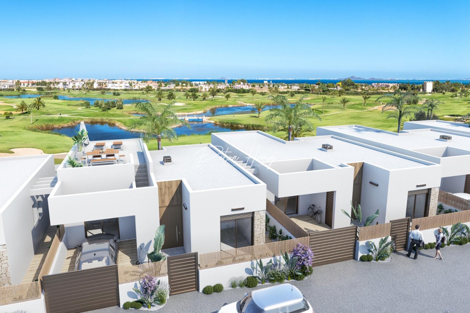 New build - Apartment - Los Alcazares - Serena Golf