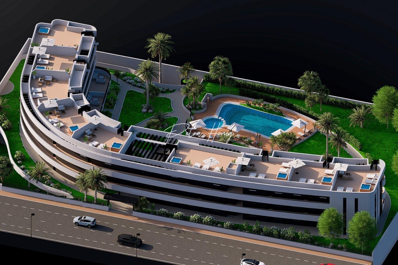 New build - Apartment - Los Alcazares - Serena Golf