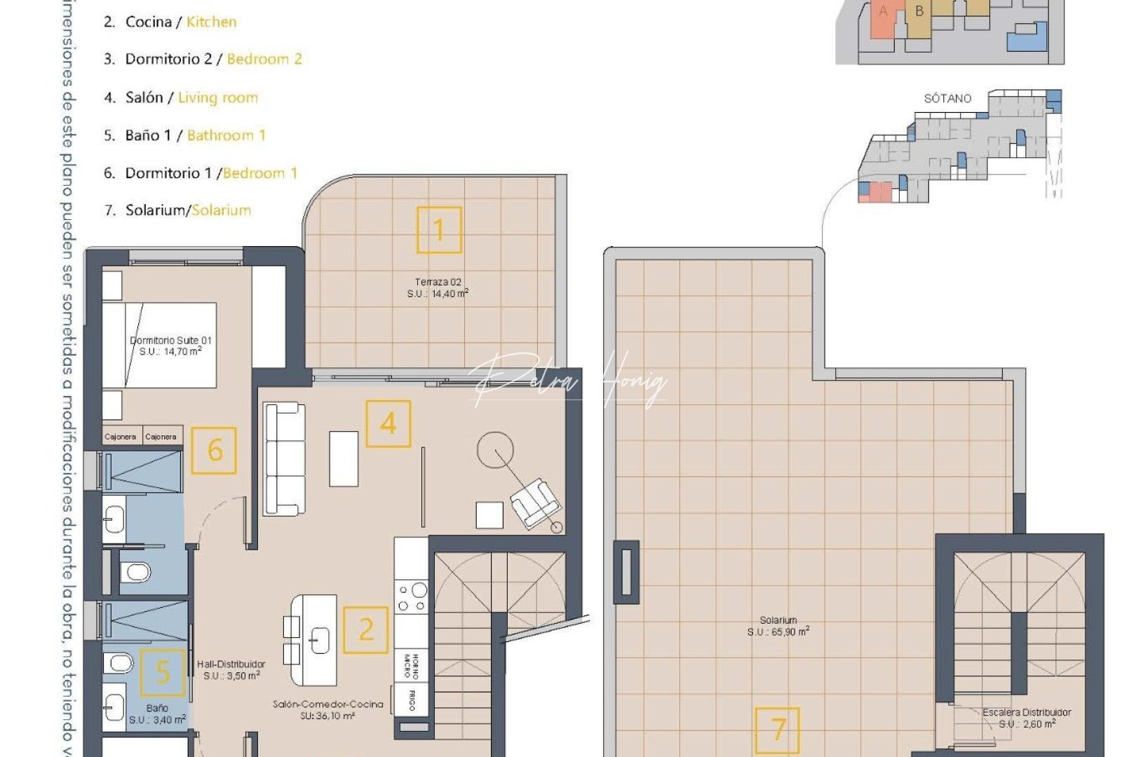 New build - Apartment - Los Alcazares - Serena Golf