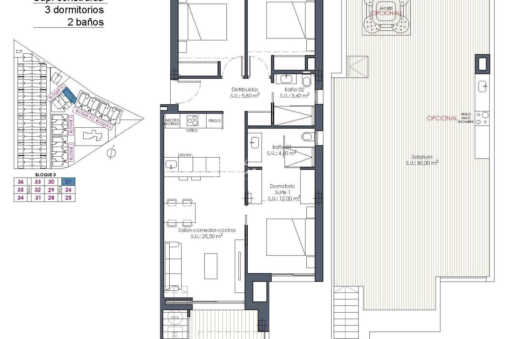 New build - Apartment - Los Alcazares - Serena Golf