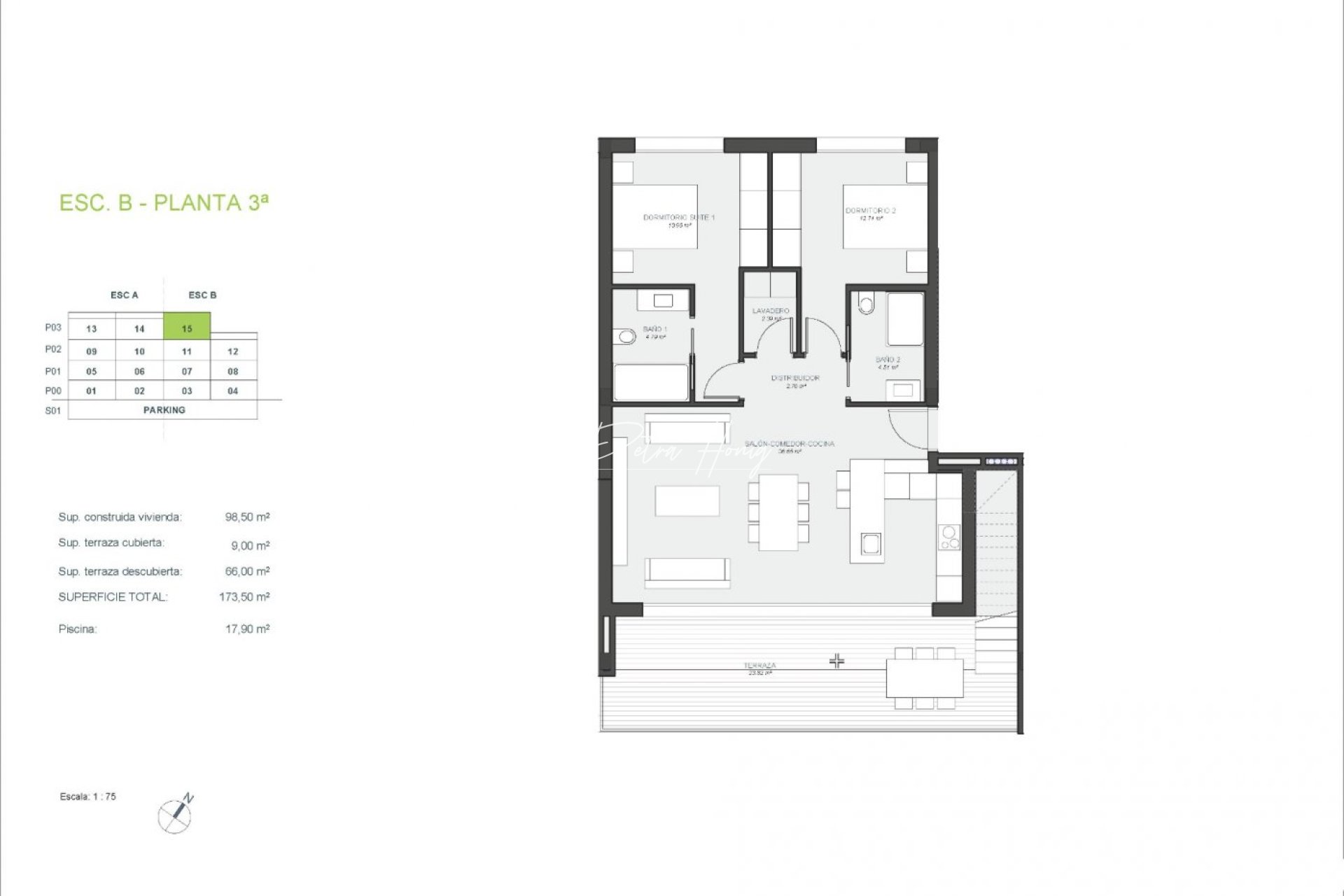 New build - Apartment - Orihuela Costa - Las Colinas Golf