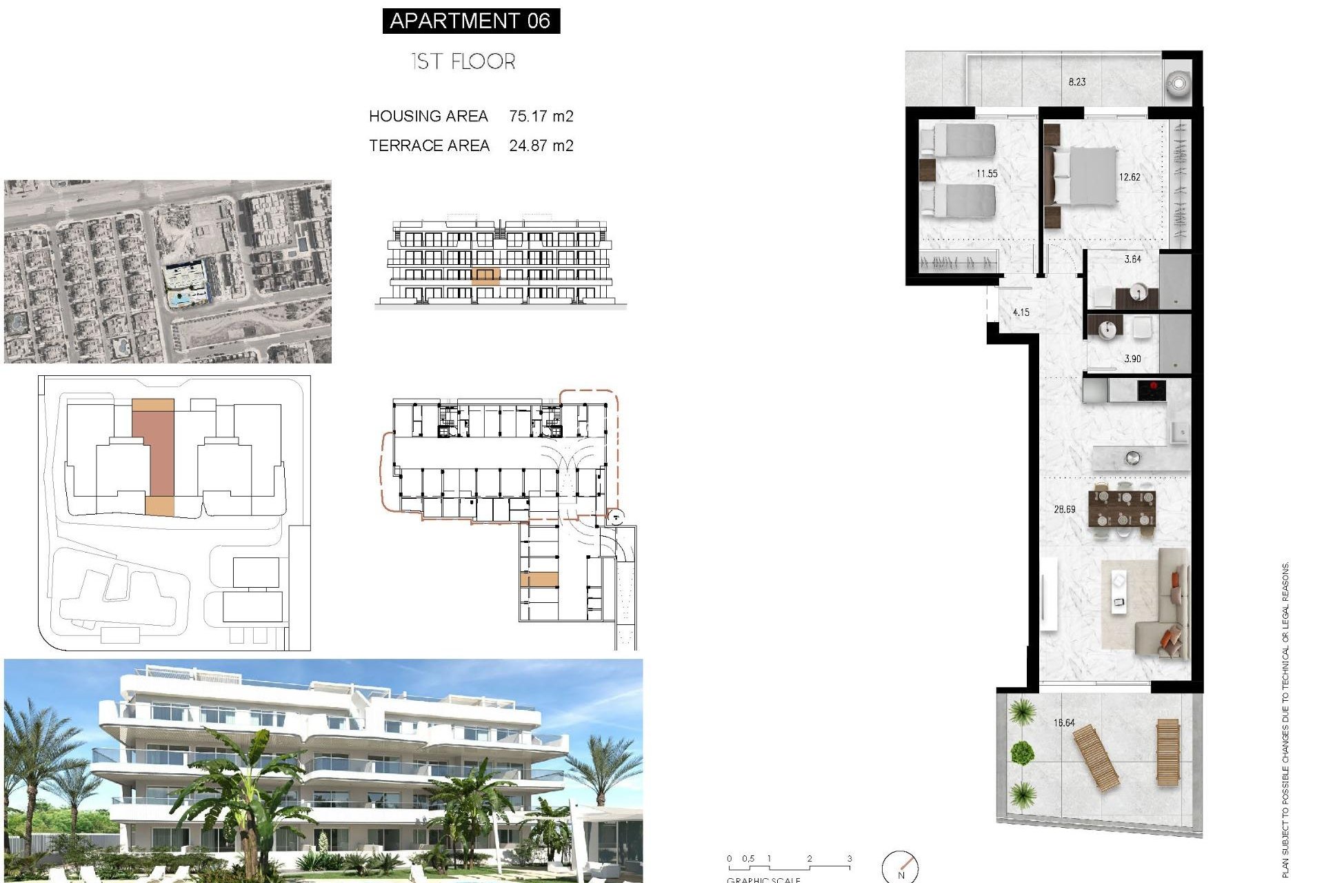 New build - Apartment - Orihuela Costa - Lomas De Cabo Roig