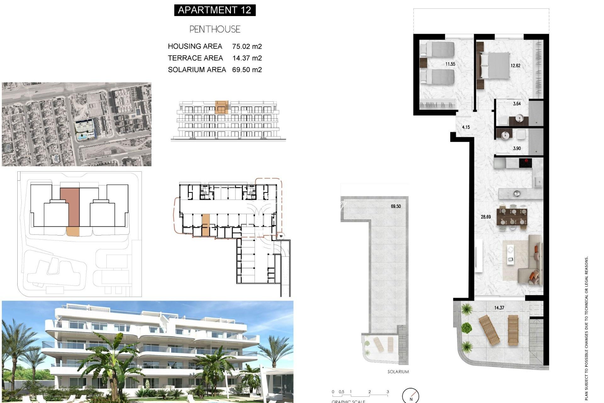 New build - Apartment - Orihuela Costa - Lomas De Cabo Roig