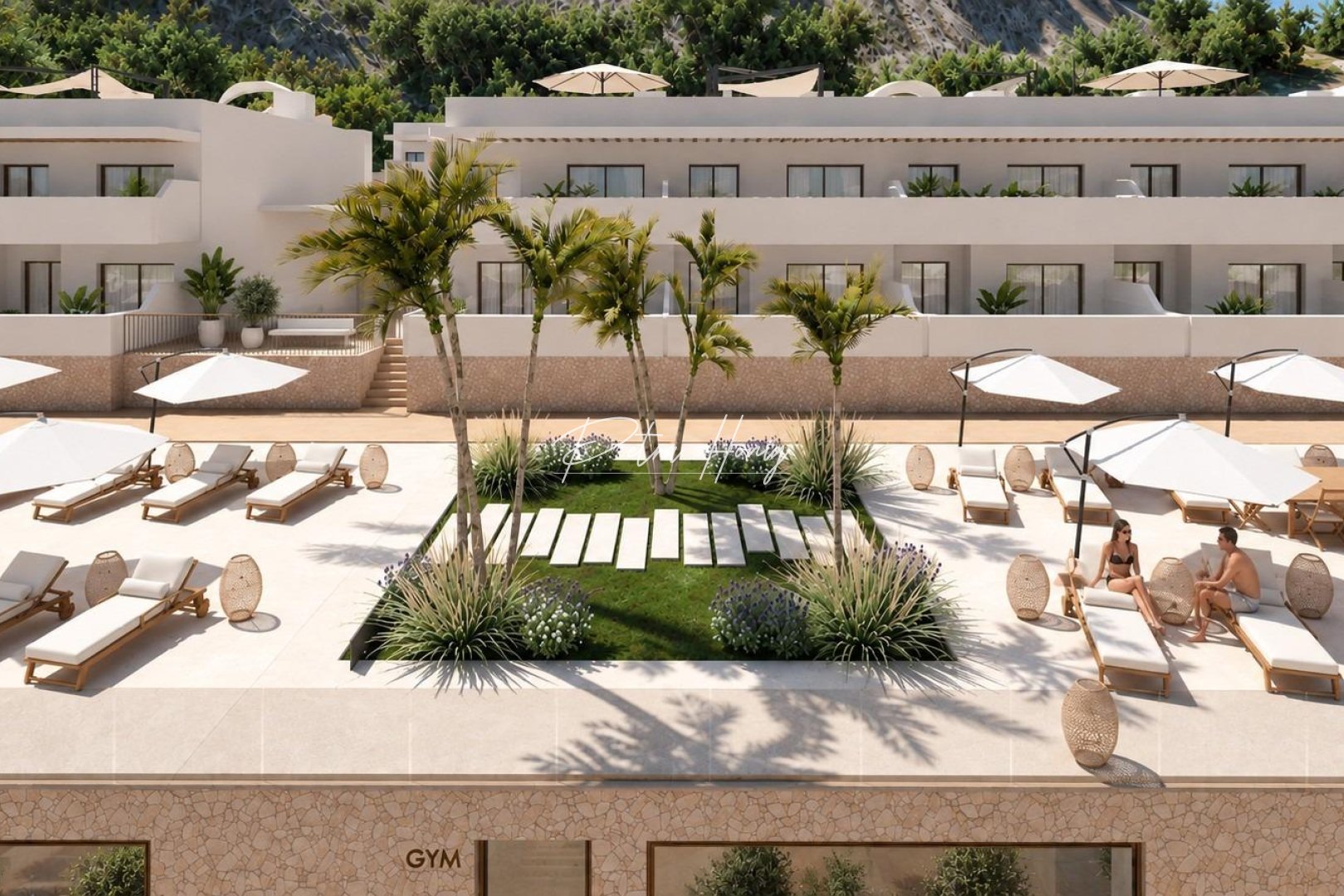 New build - Apartment - Other areas - Aguilón Golf