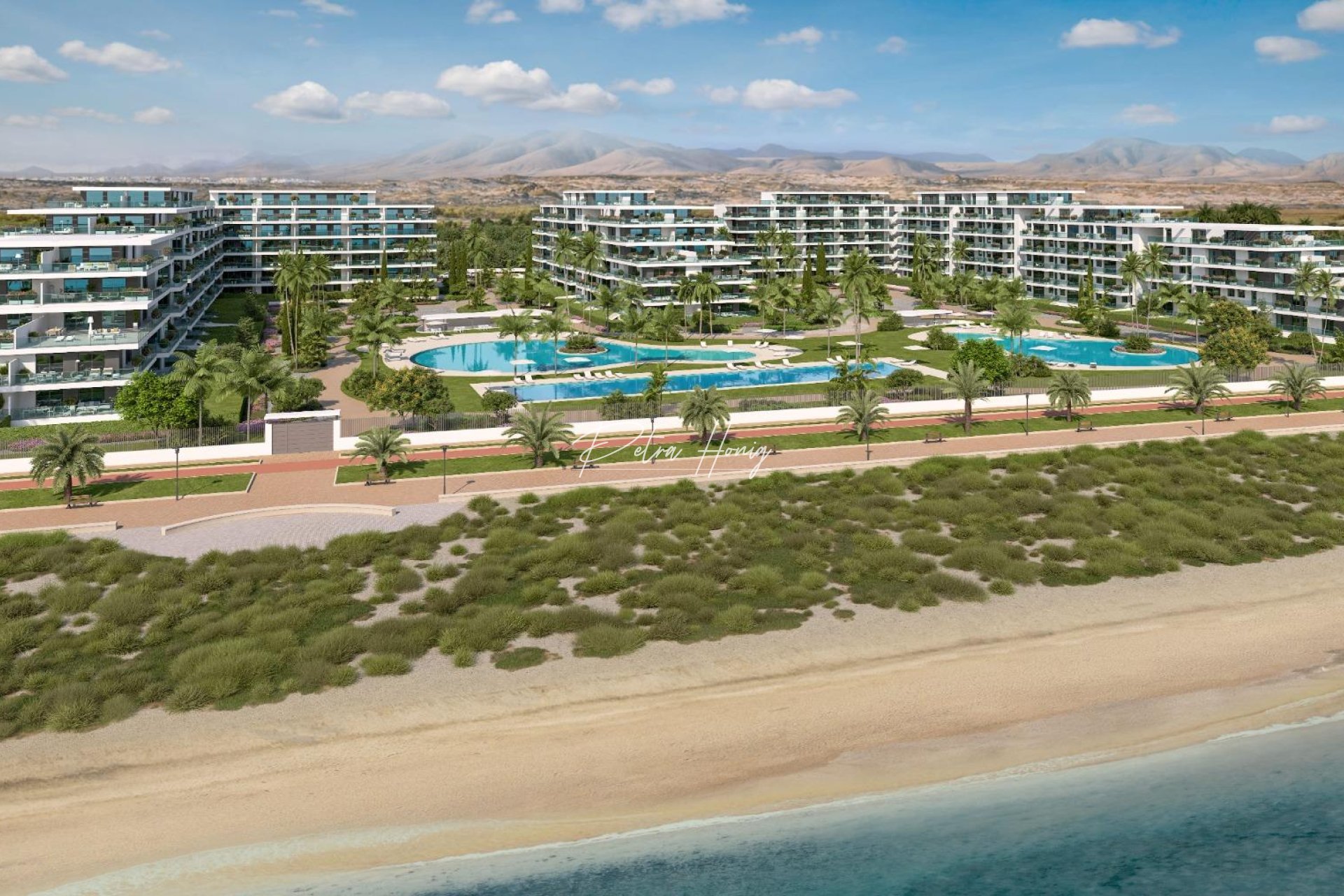 New build - Apartment - Other areas - Almerimar