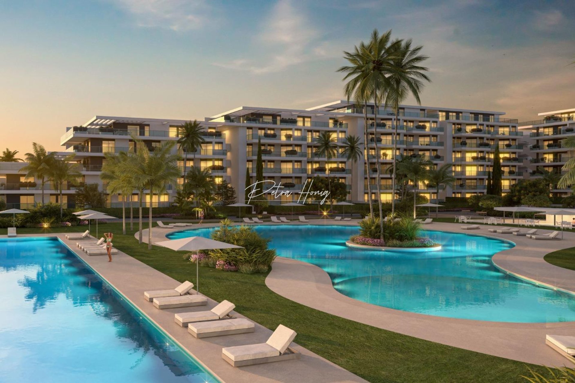 New build - Apartment - Other areas - Almerimar