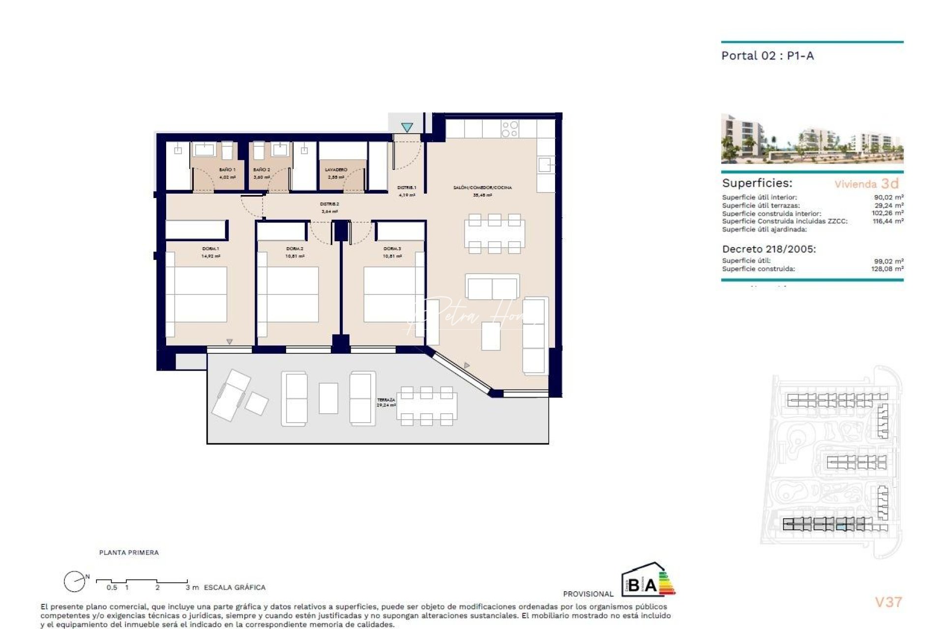 New build - Apartment - Other areas - Almerimar