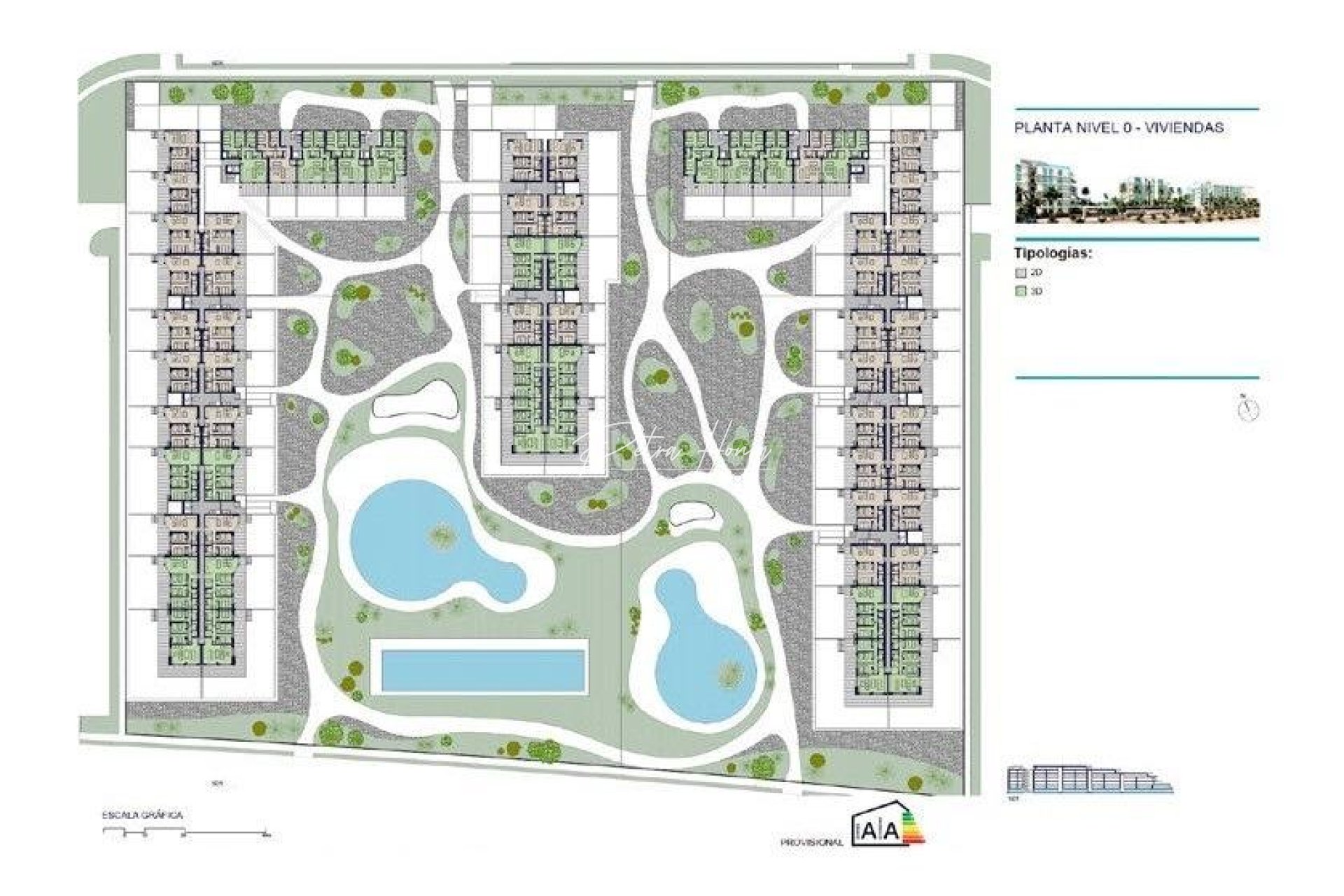 New build - Apartment - Other areas - Almerimar